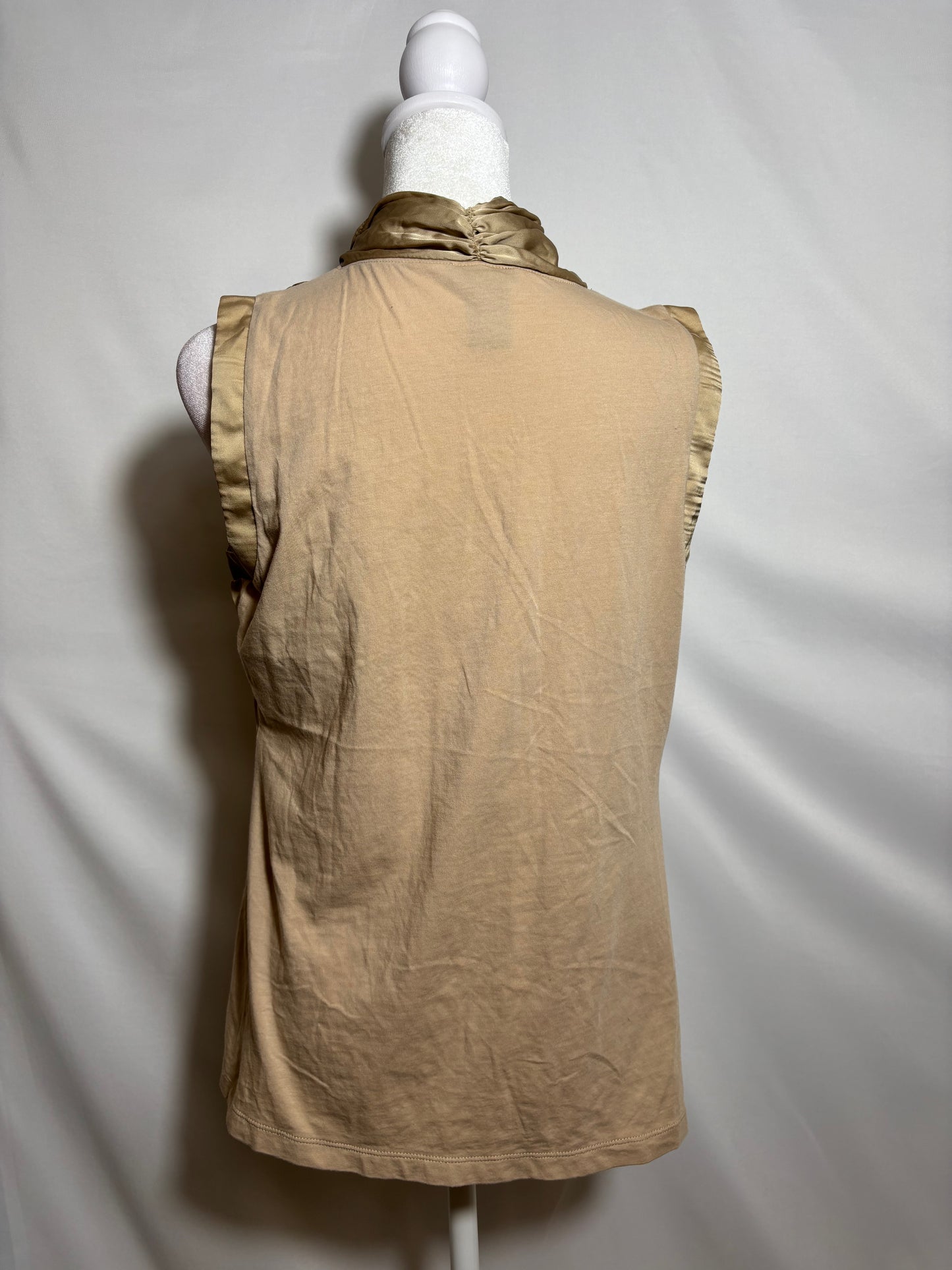 Ann Taylor Blouse with Neck-Tie Wrap
