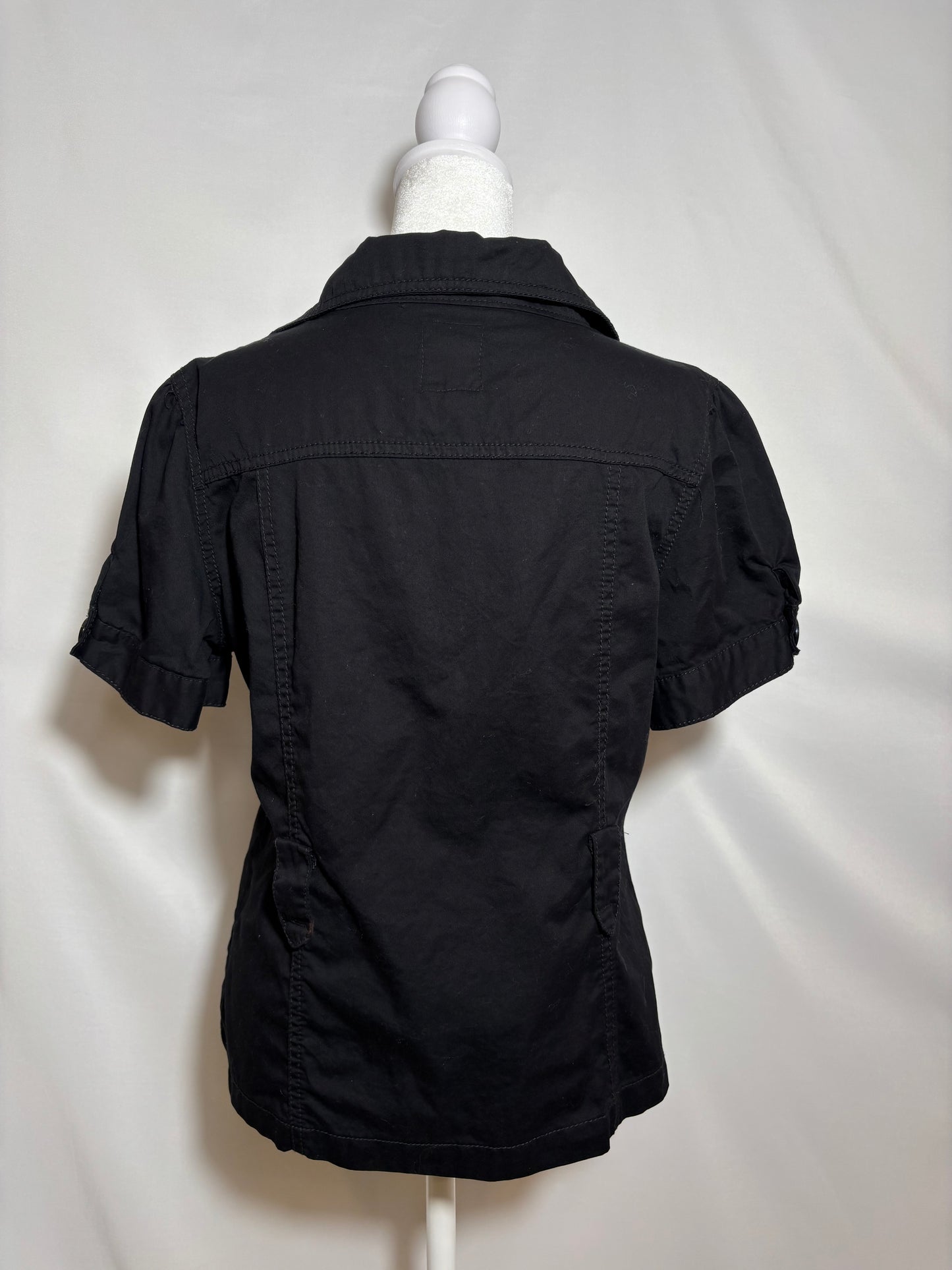 Miss Ashley Button Up Blouse