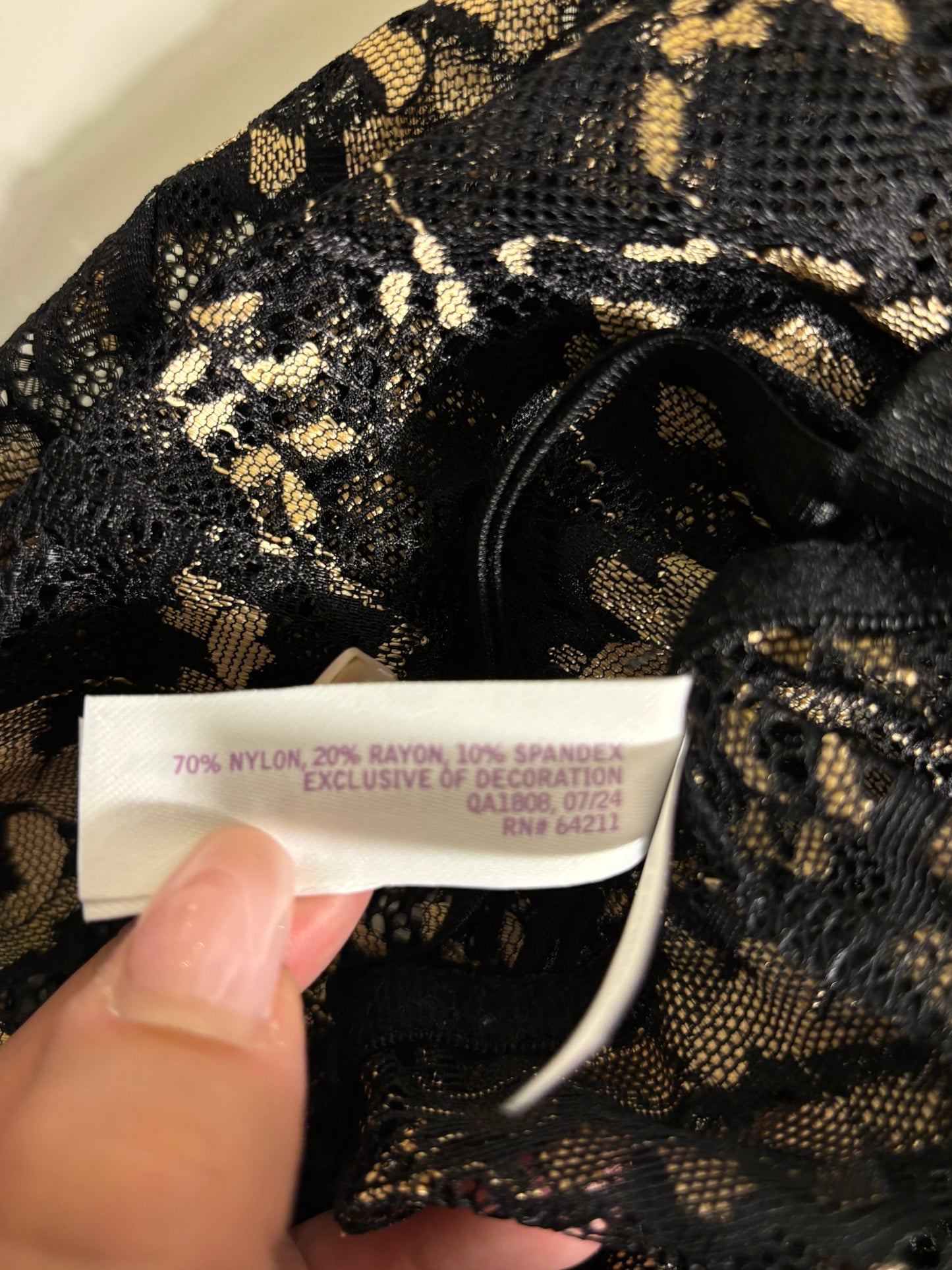 Lilac + London Lace Slip Dress