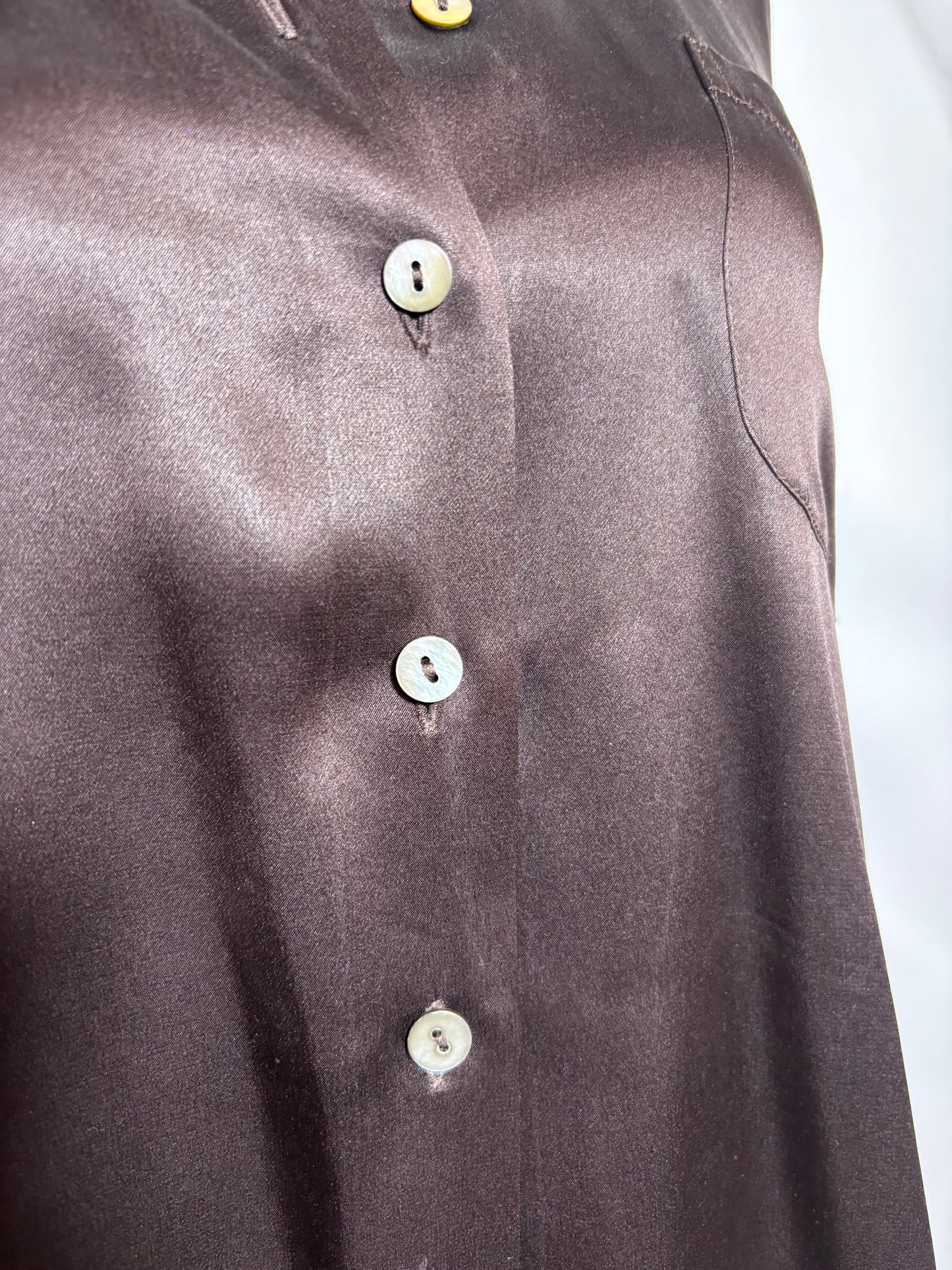 Ann Taylor Silk Button Up