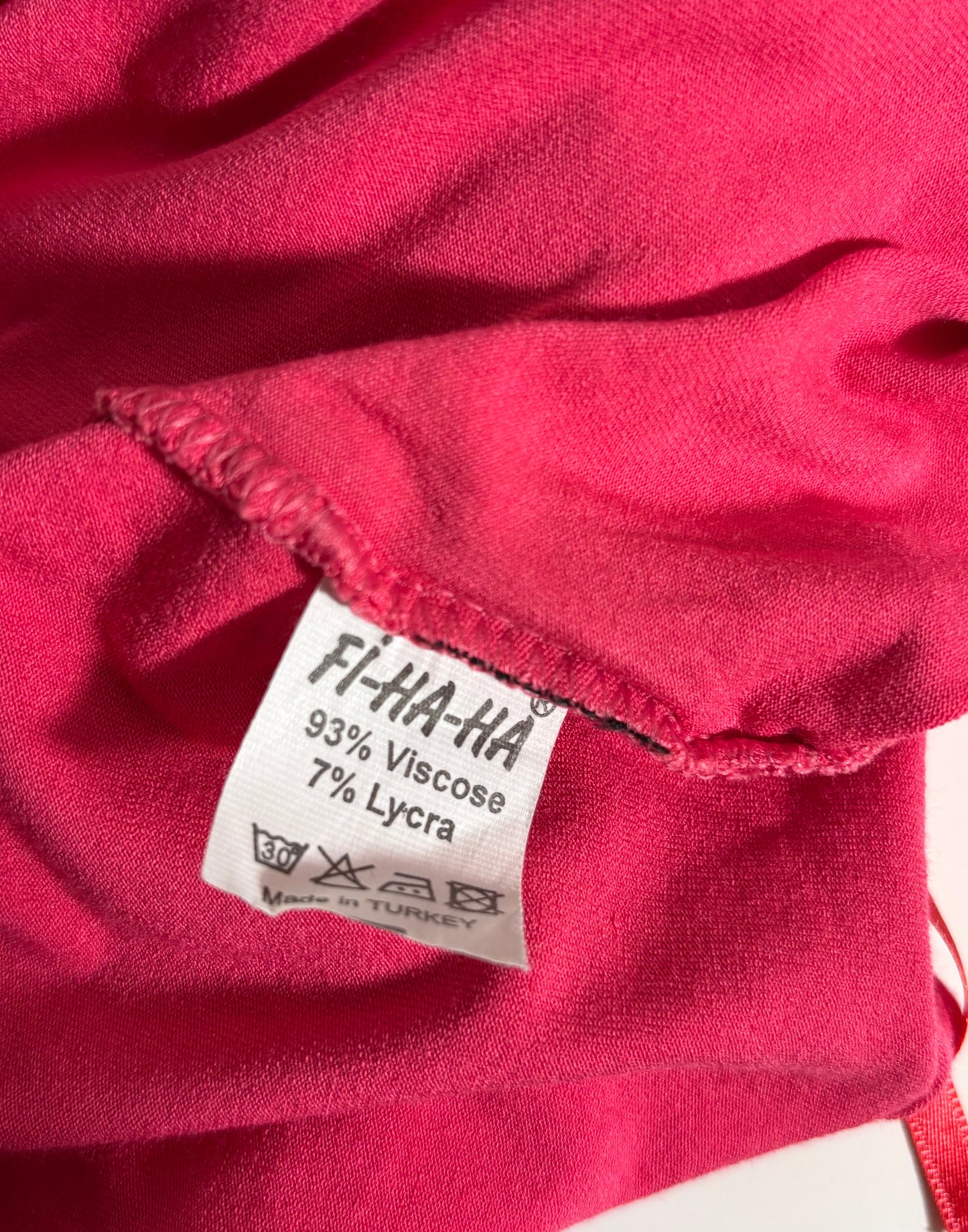 I ♥︎ FI-HA-HA Strapless Top