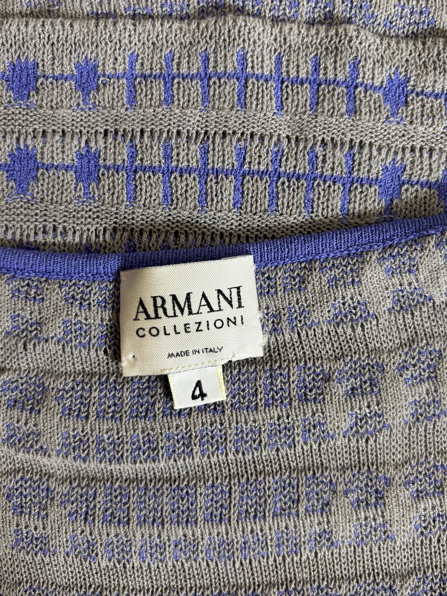Armani Knit Top