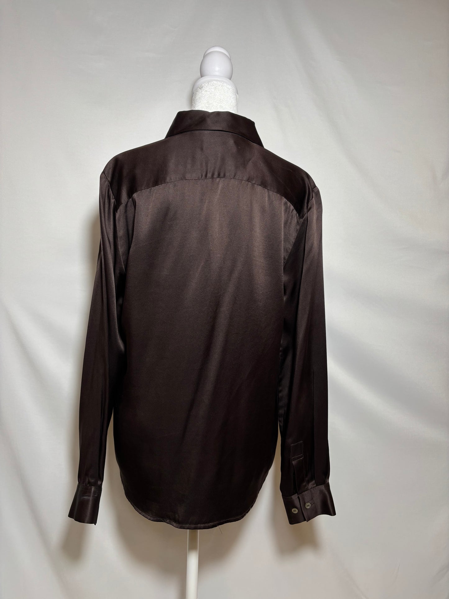 Ann Taylor Silk Button Up