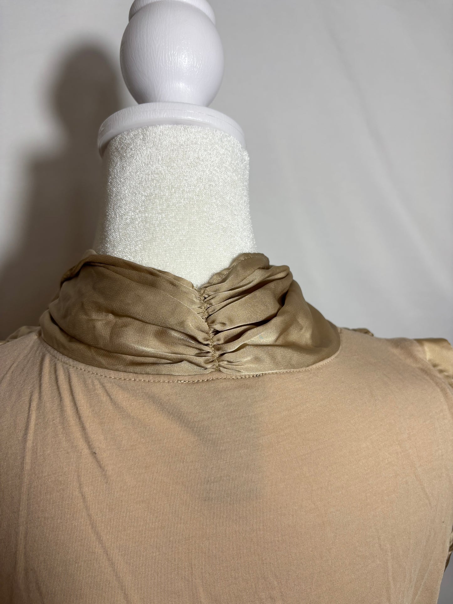 Ann Taylor Blouse with Neck-Tie Wrap