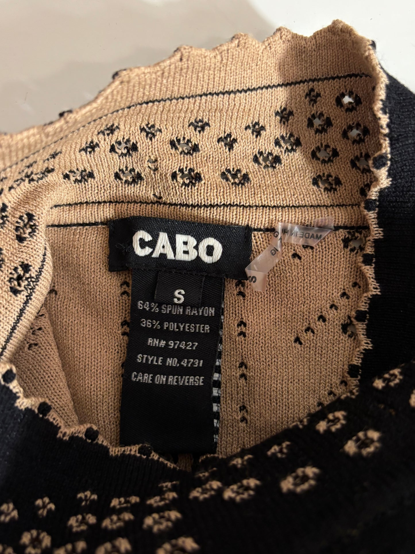 CABO Mockneck Longsleeve