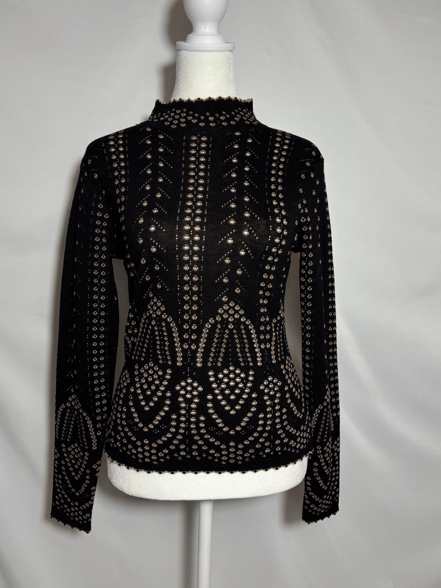 CABO Mockneck Longsleeve