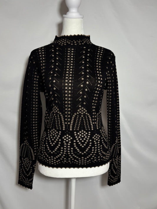 CABO Mockneck Longsleeve
