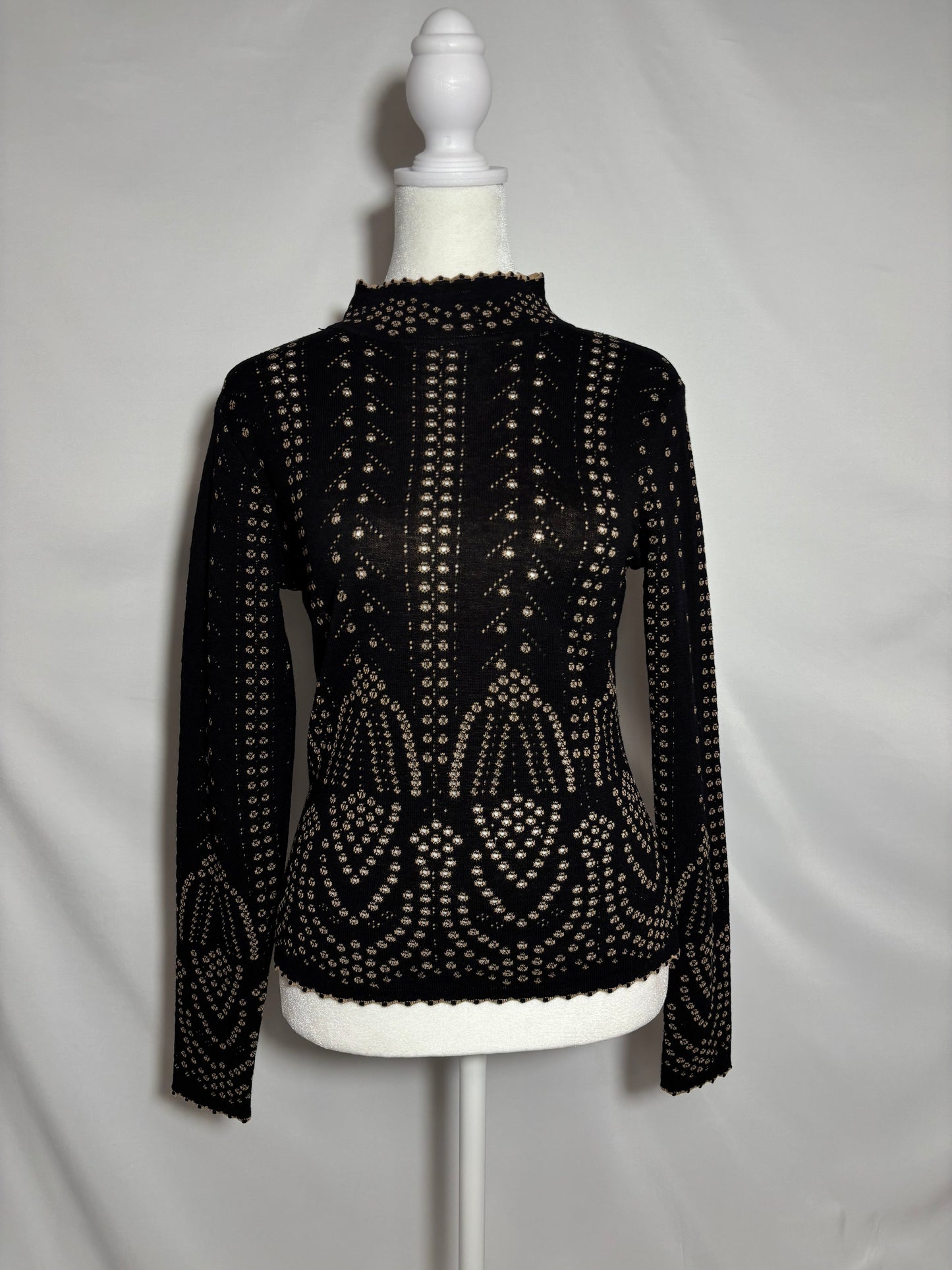 CABO Mockneck Longsleeve