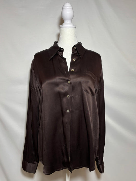 Ann Taylor Silk Button Up