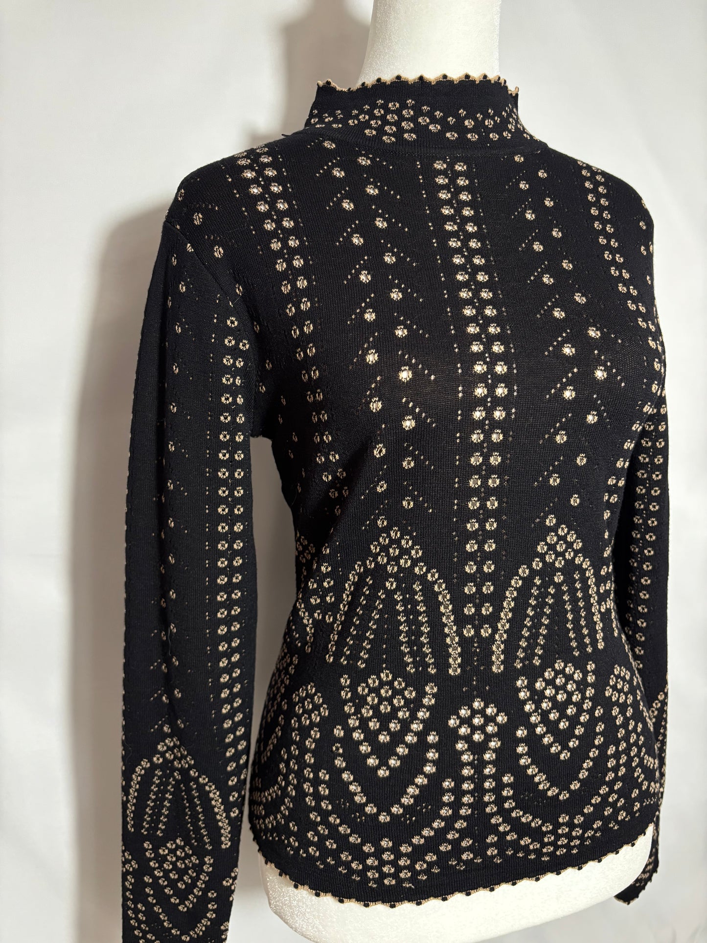 CABO Mockneck Longsleeve