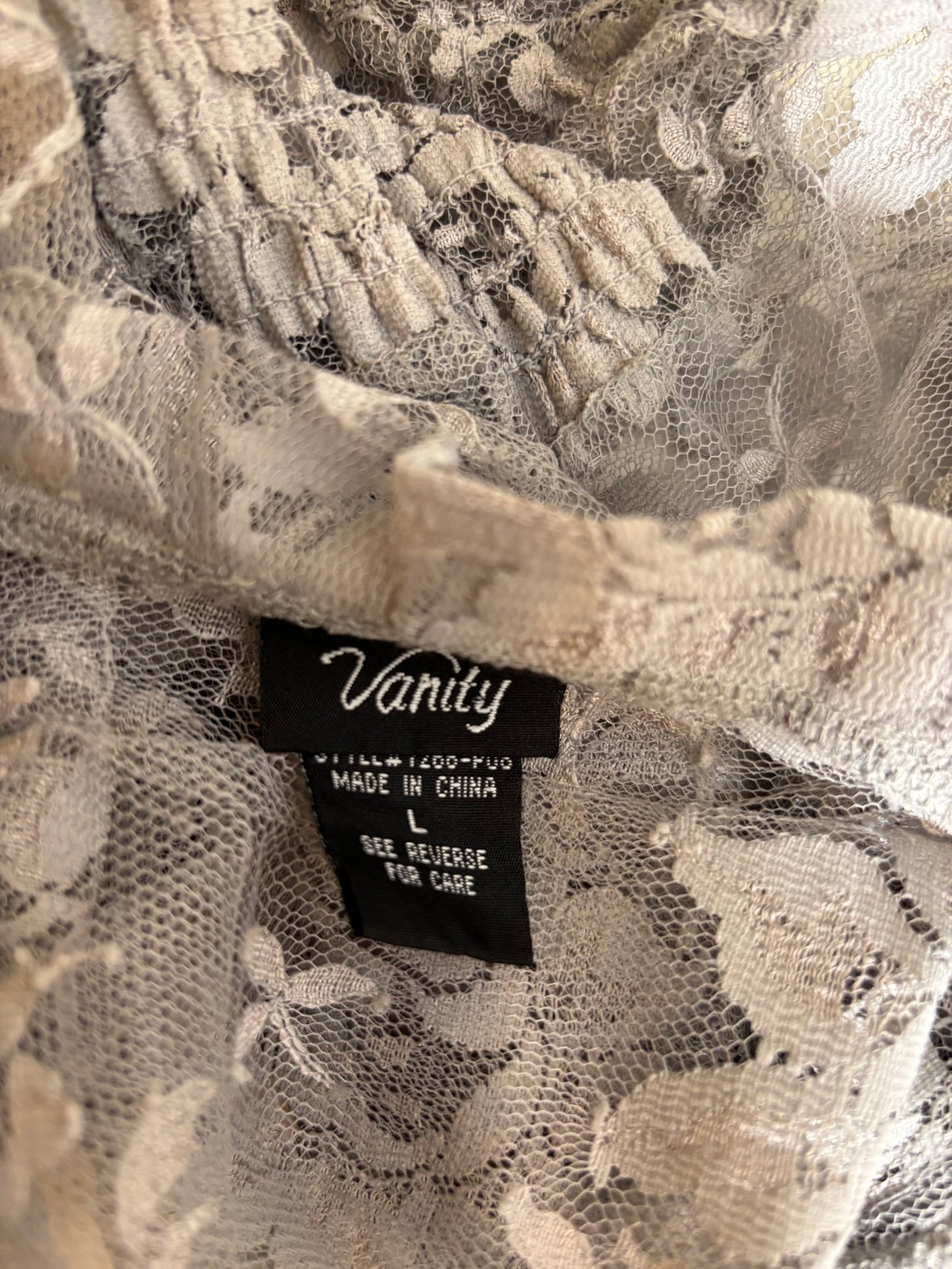 Vanity Lace Blouse