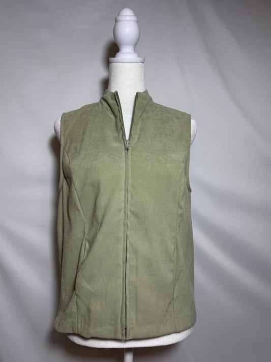 CLIO Petites Zip-Up Vest