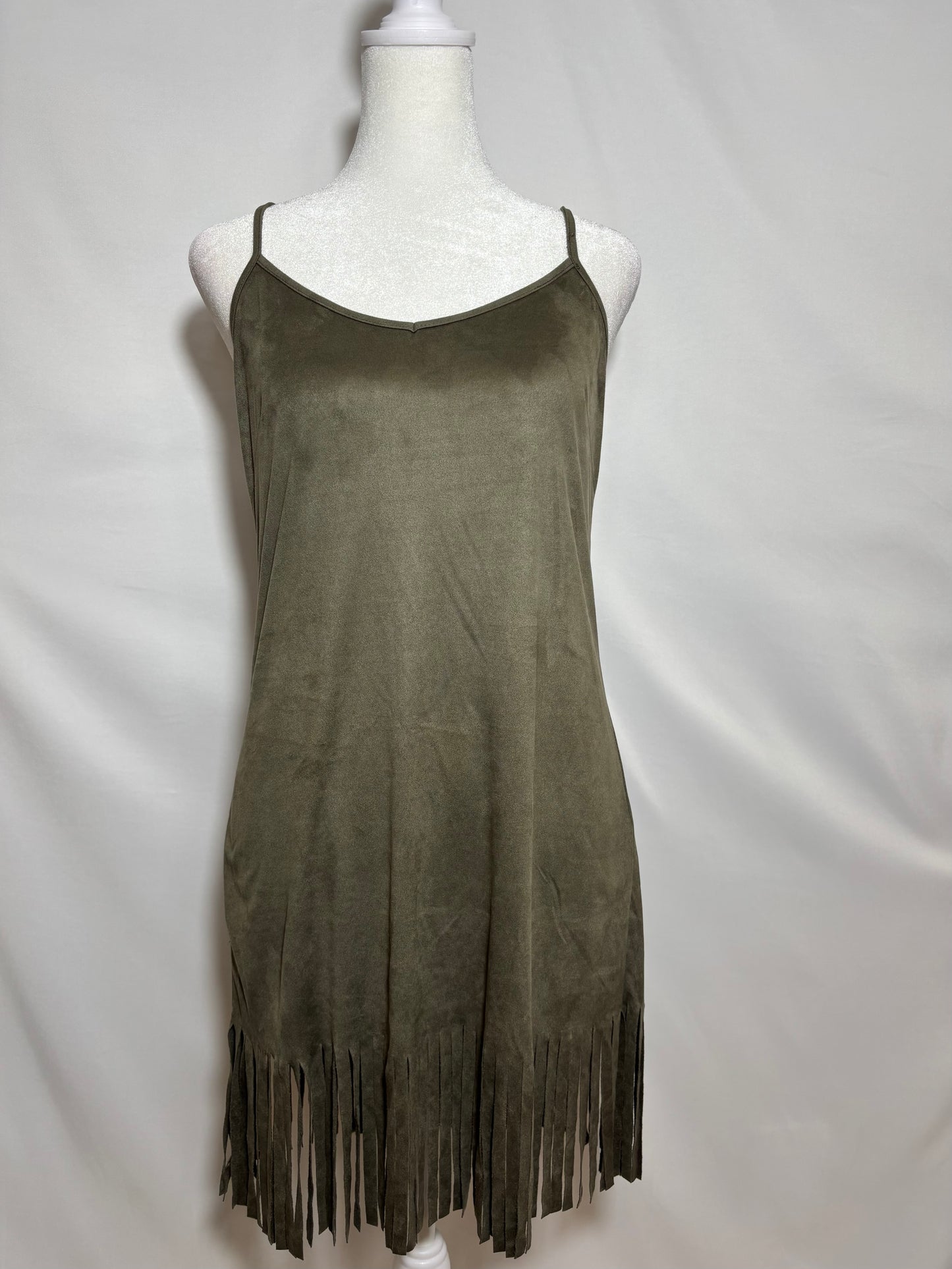 Makers of Dreams Fringe Dress