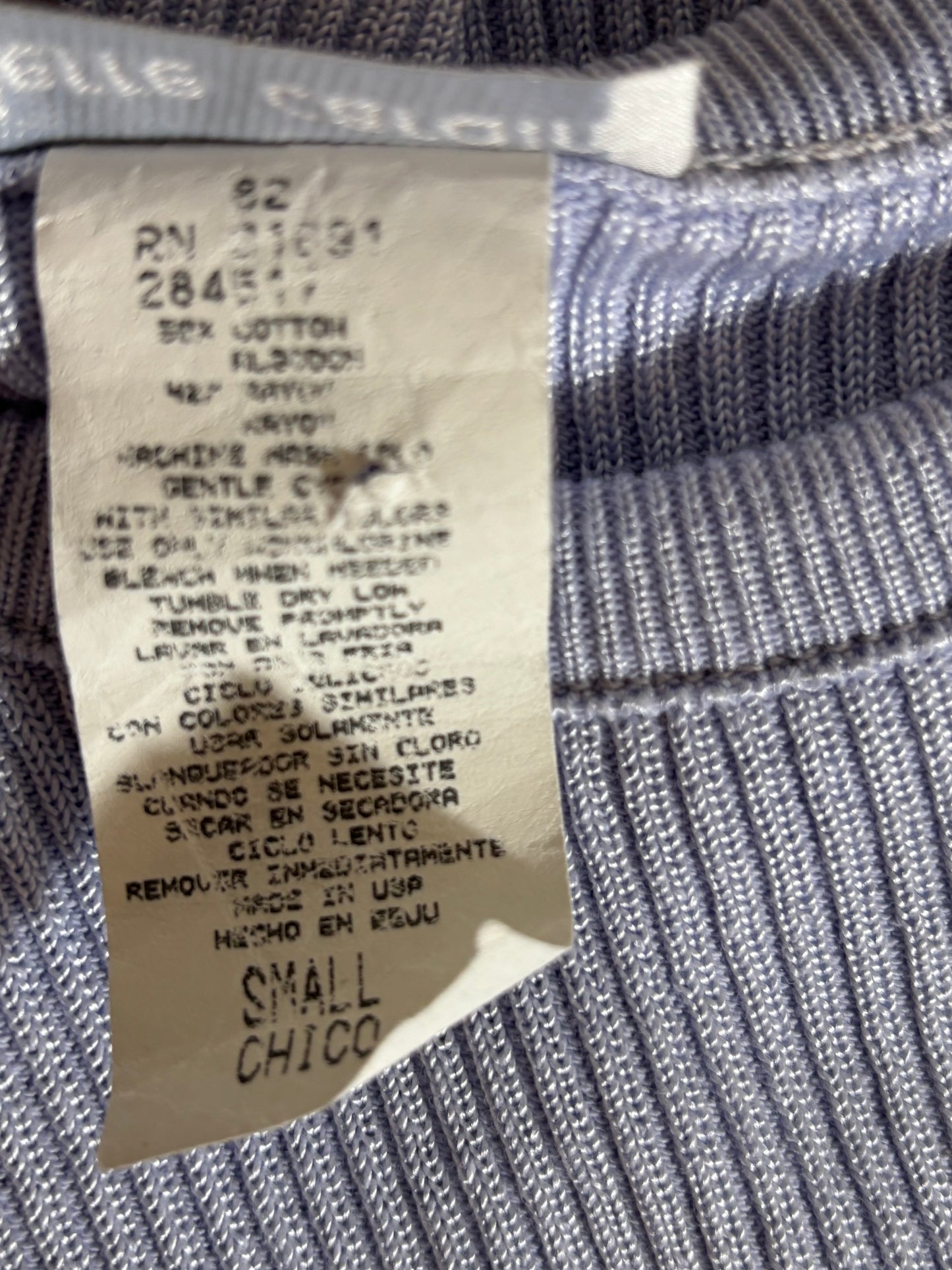 Pierre Cardin Knit Vest