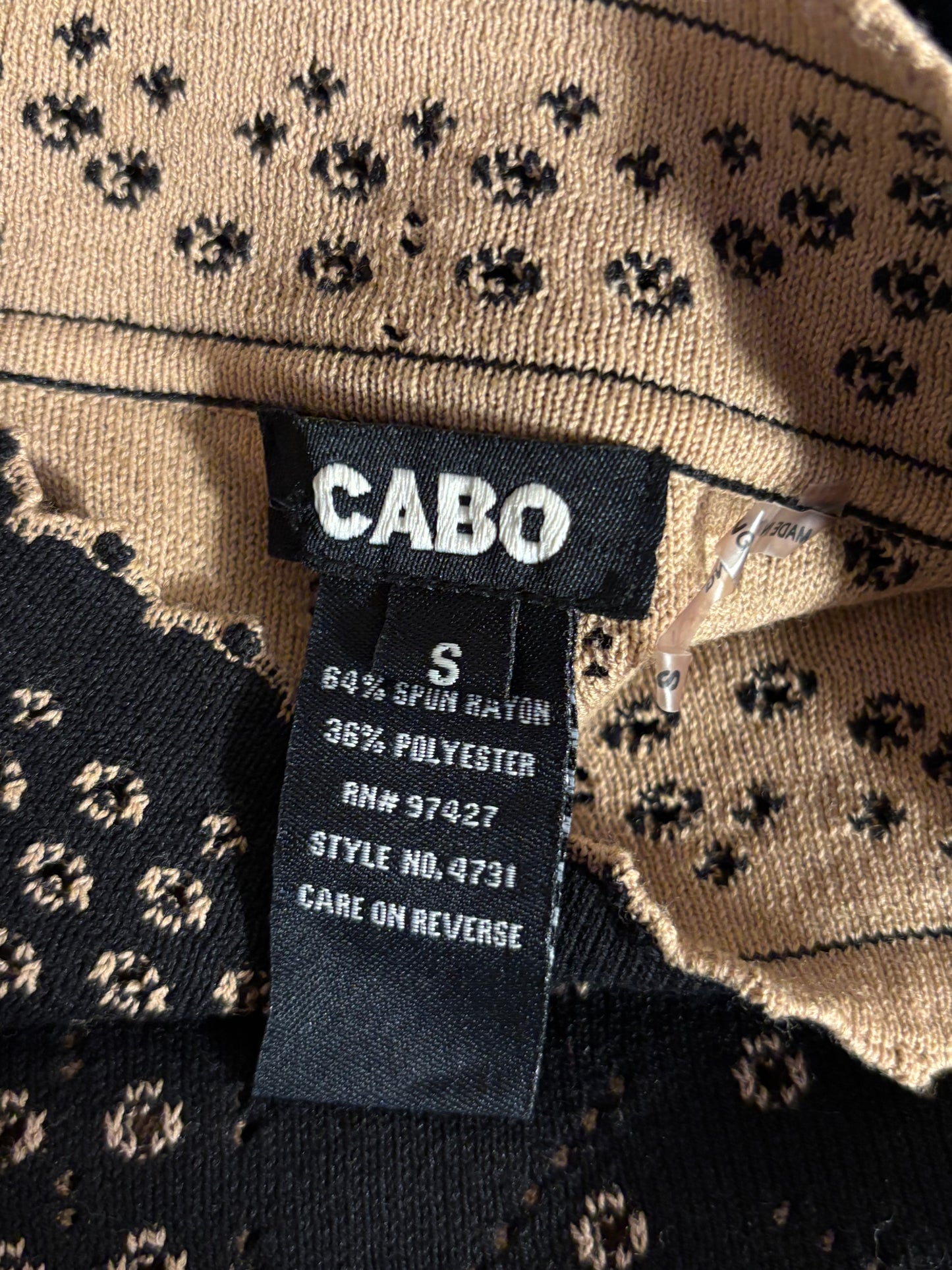 CABO Mockneck Sweater
