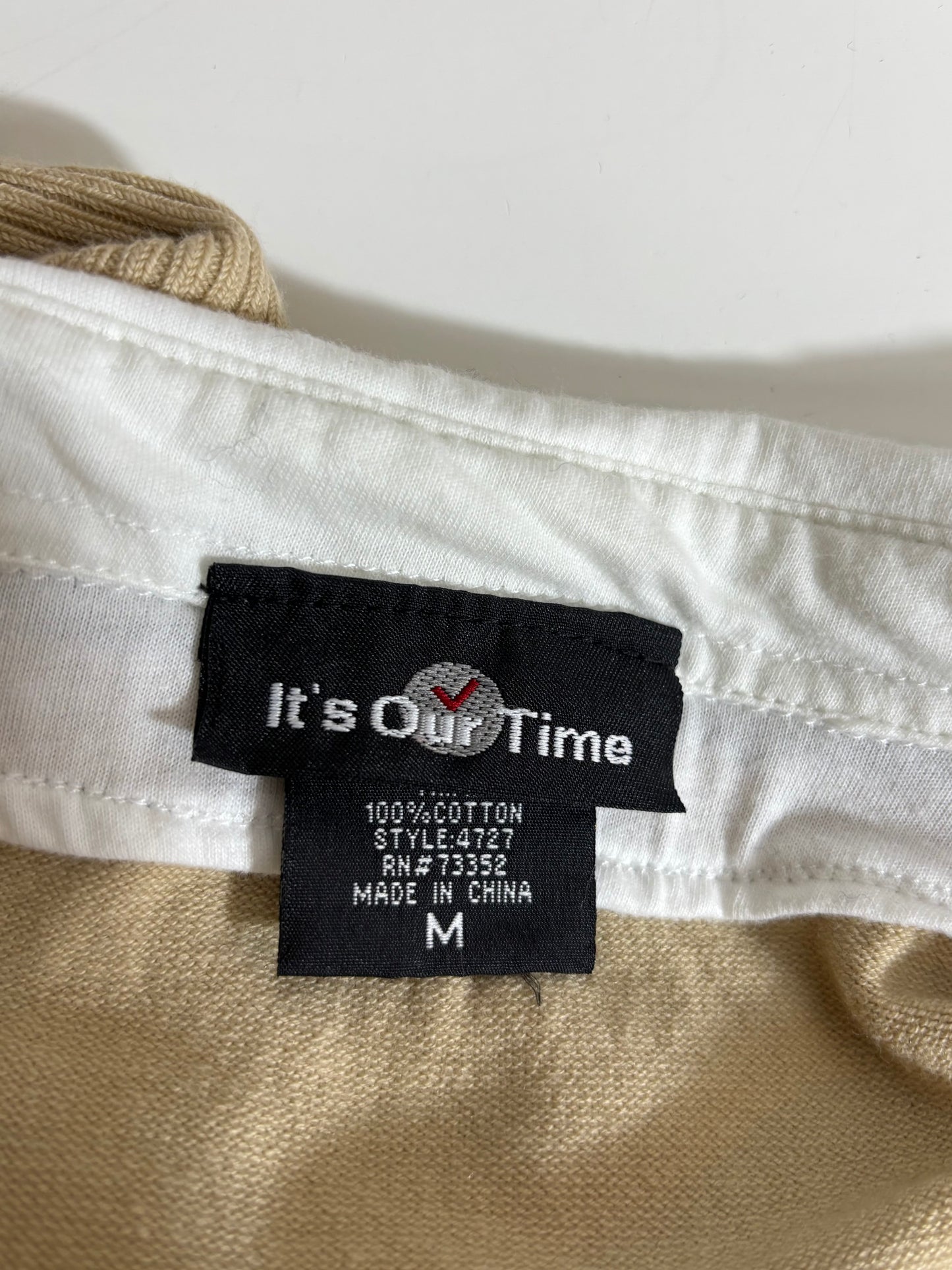 Its Our Time Two-Layered Top