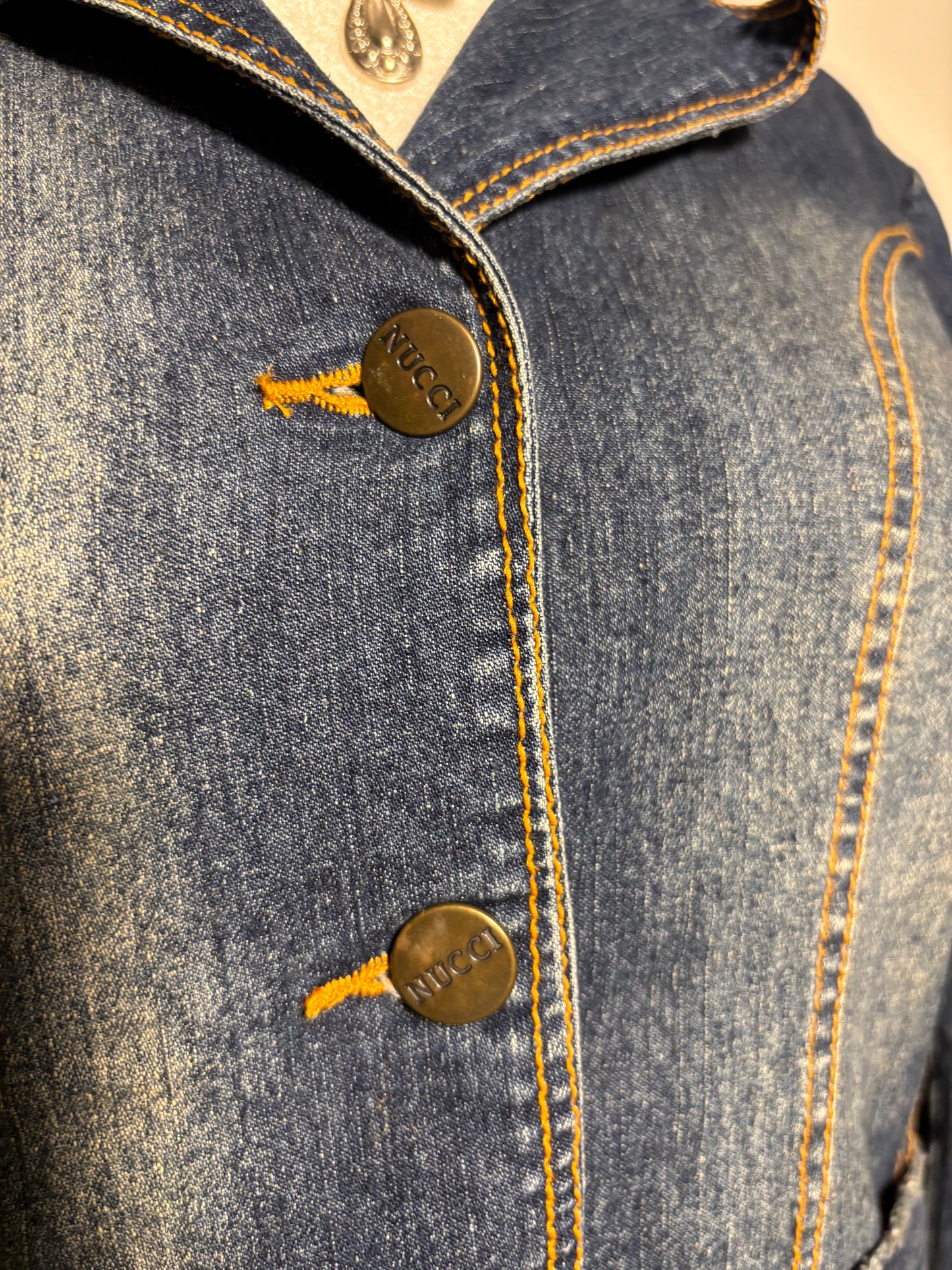 Claudio Nucci Denim Jacket