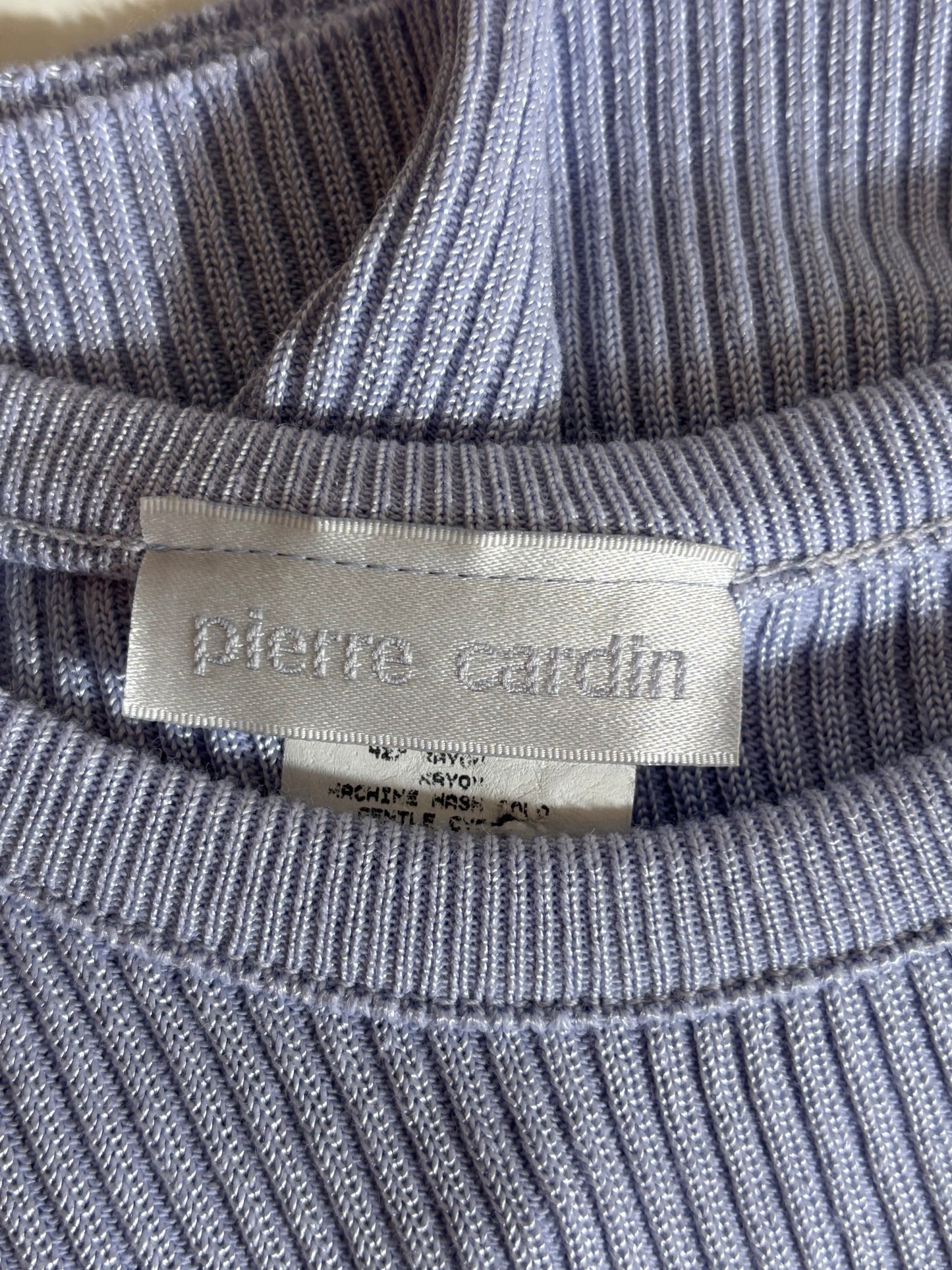 Pierre Cardin Knit Vest