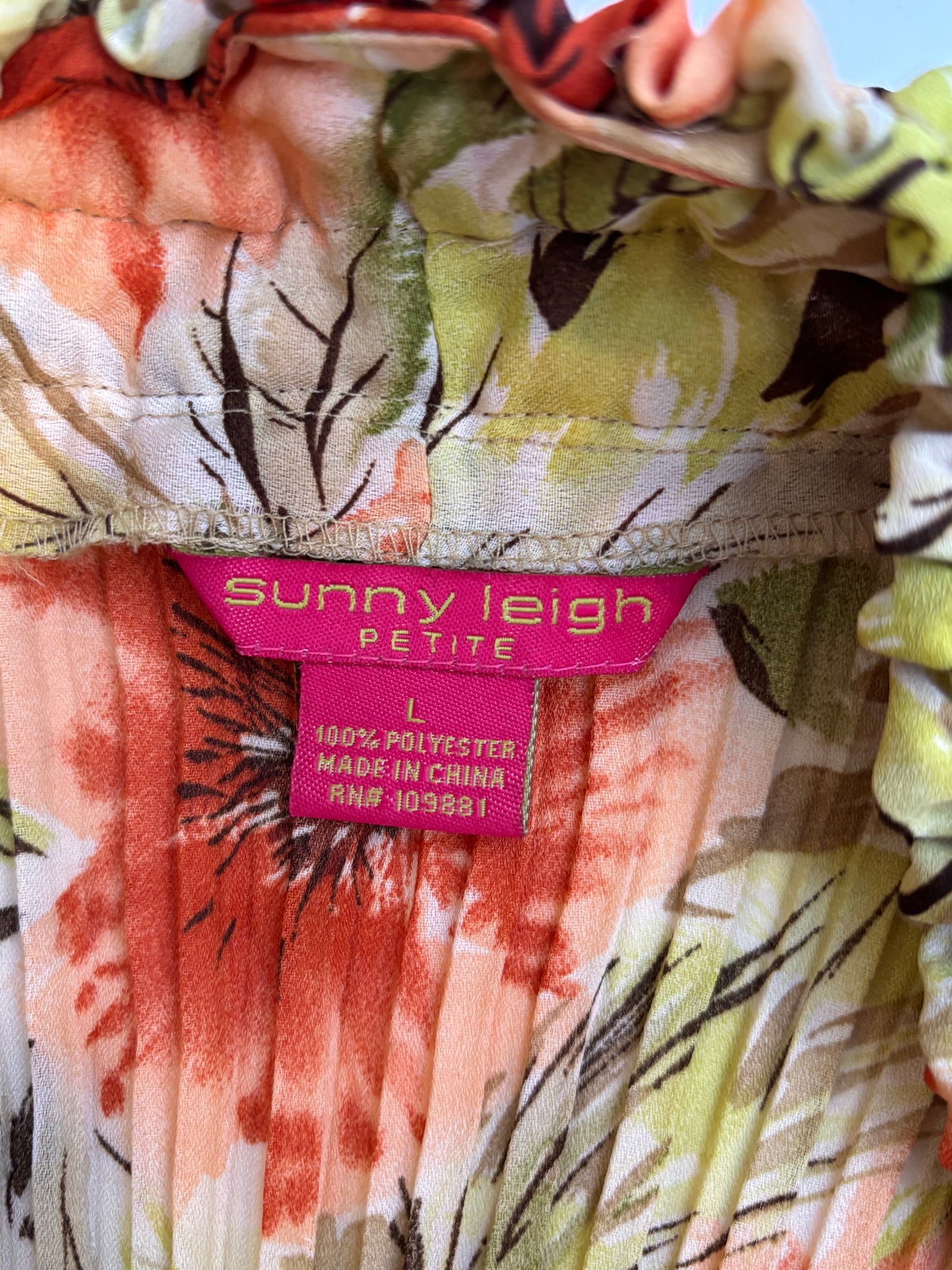 Sunny Leigh Patterned Blouse