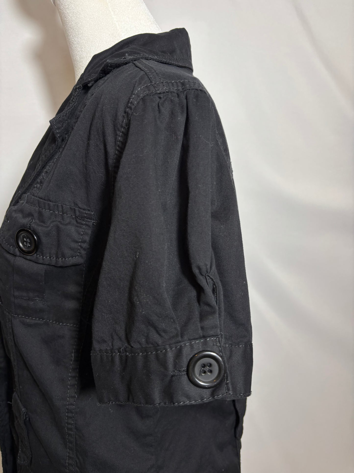 Miss Ashley Button Up Blouse