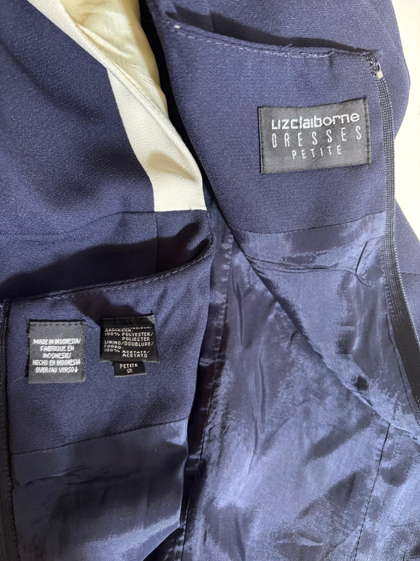 Liz Claiborne Petites Blouse