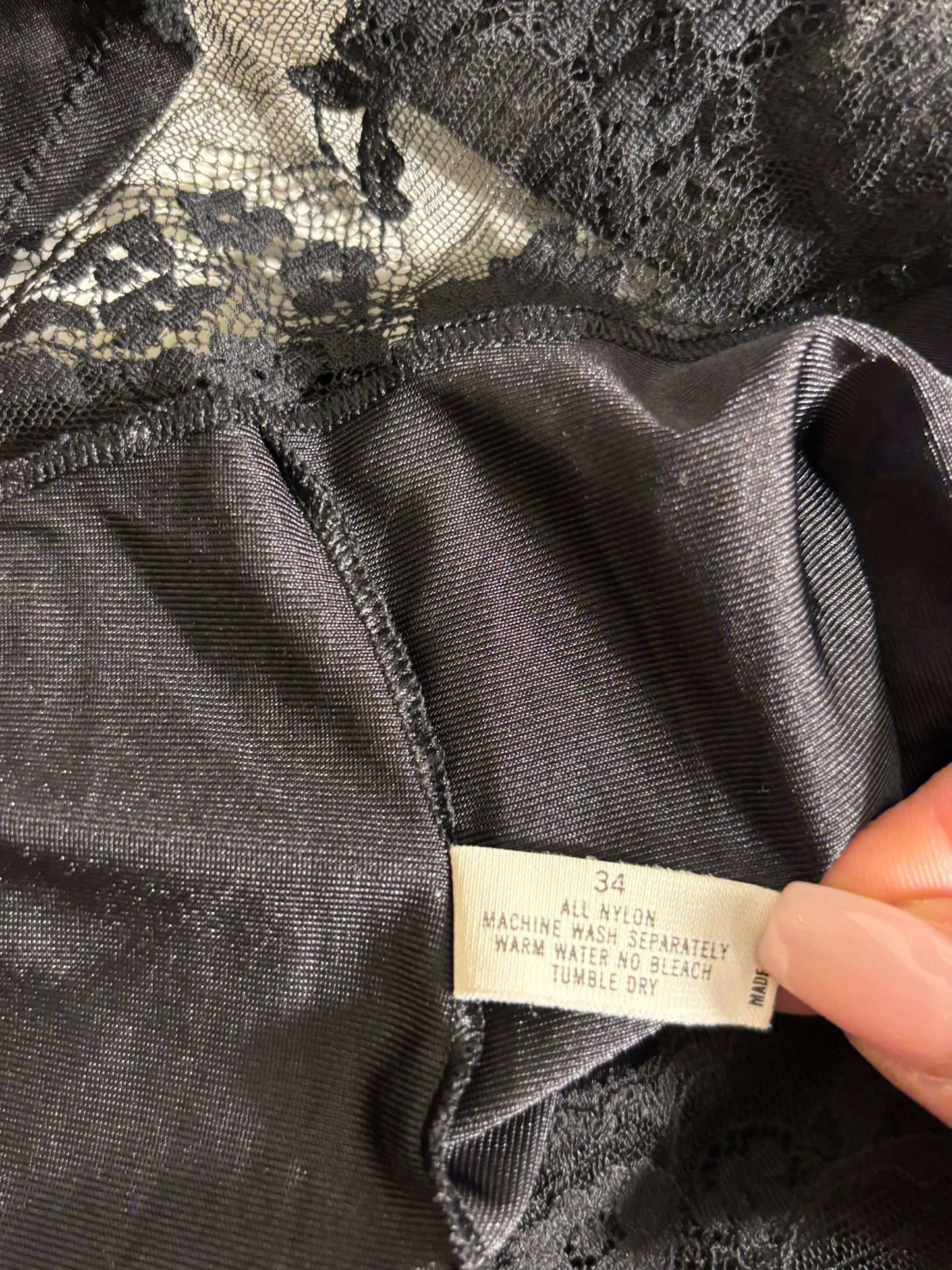 Shadowline Vintage Cami Slip Top