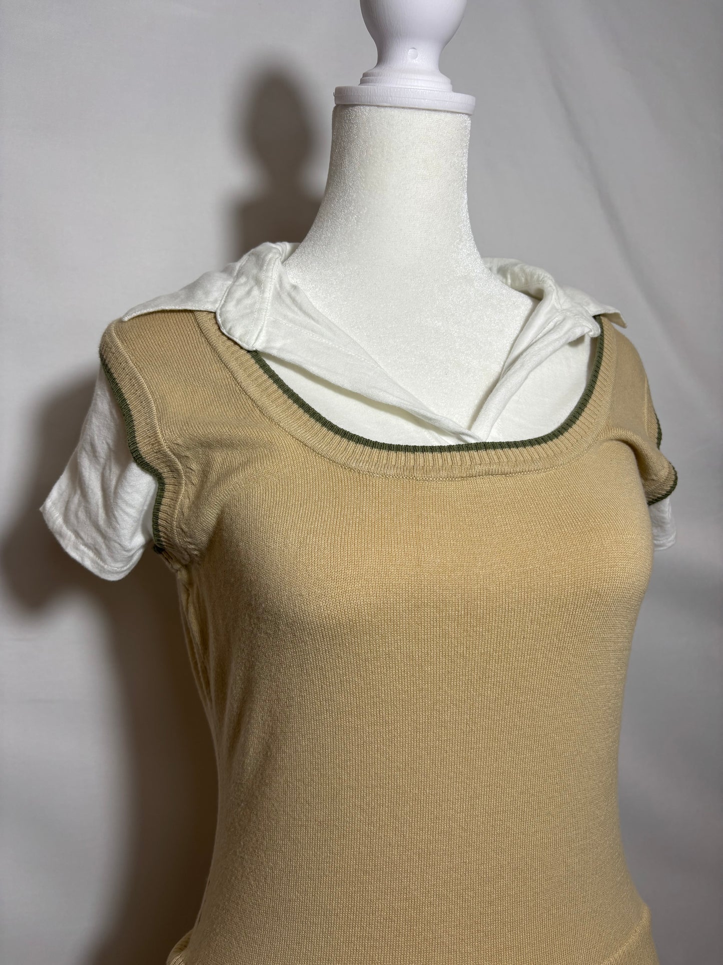 Its Our Time Two-Layered Top