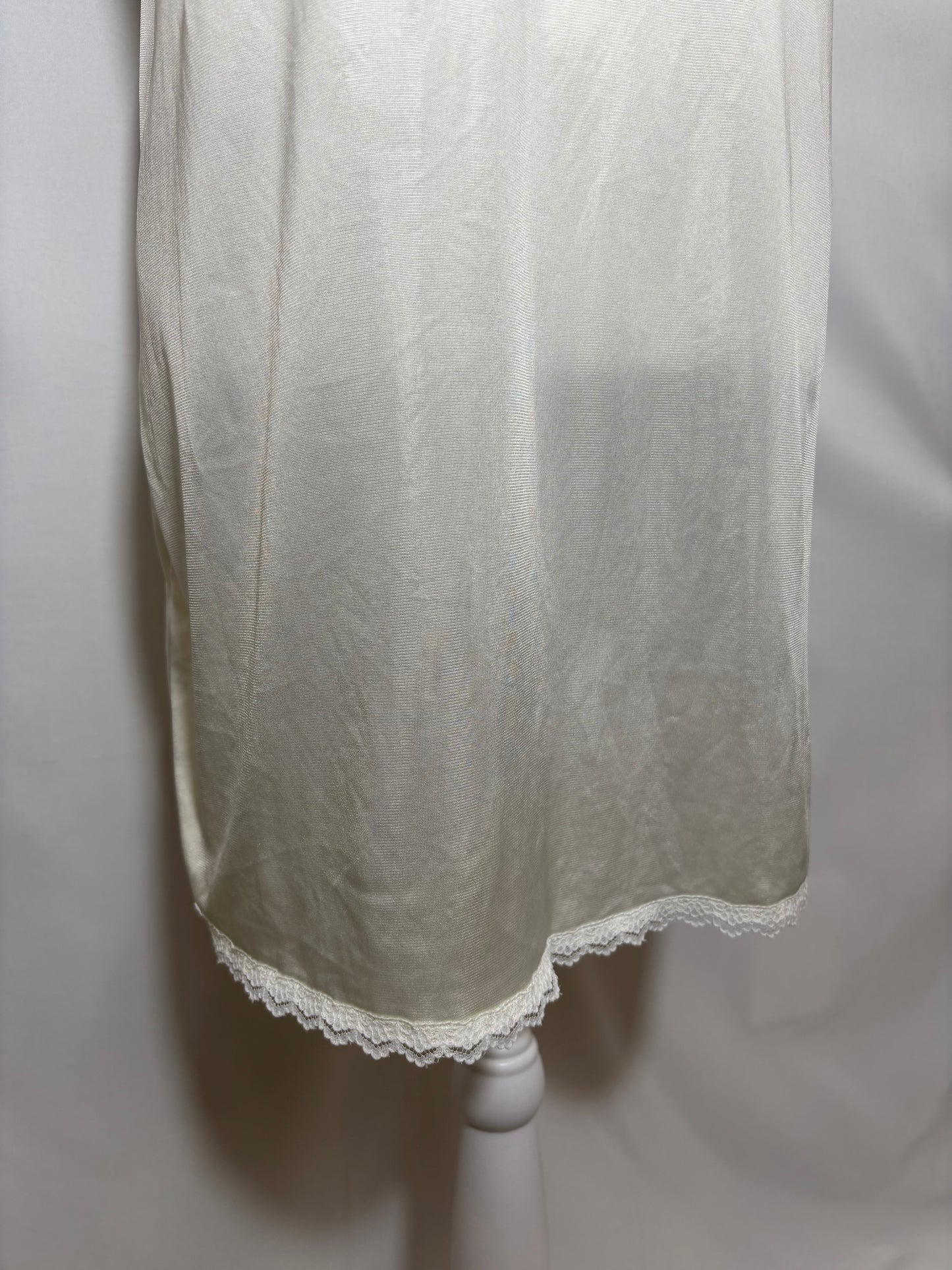 Vintage White Slip Dress
