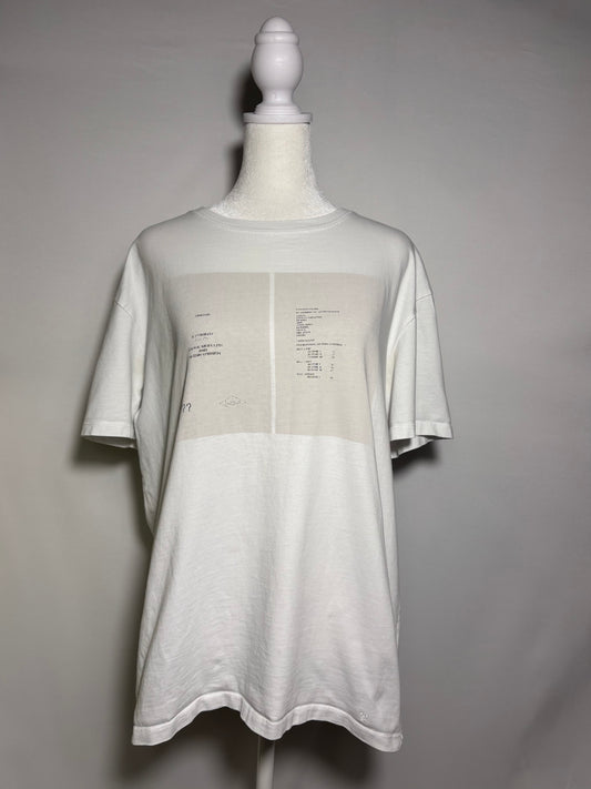 RAF SIMMONS Graphic Tee Shirt