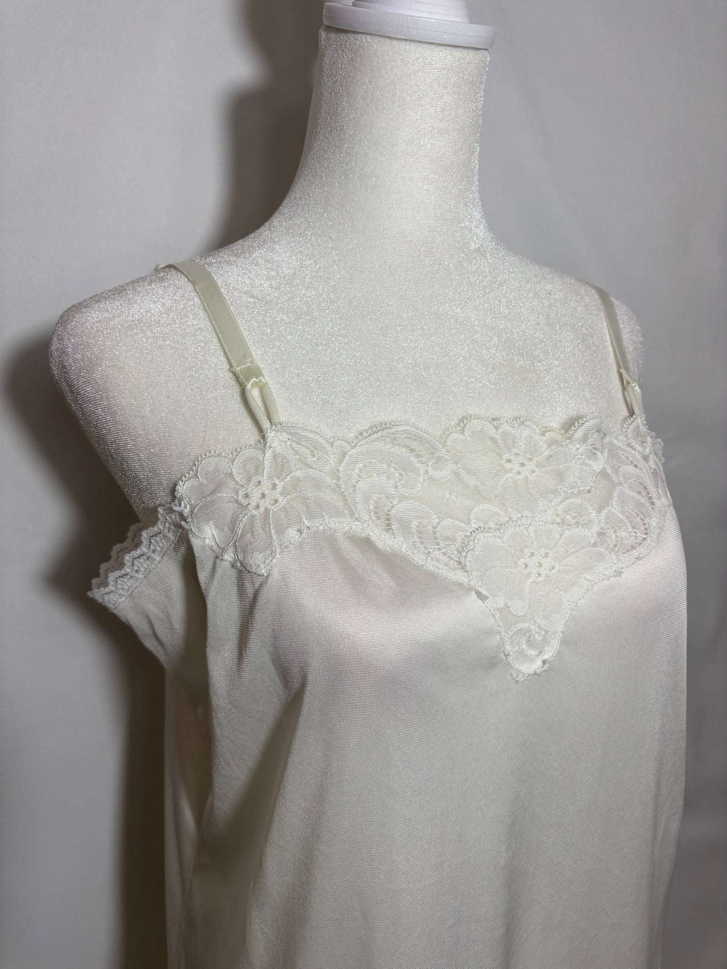 Vintage White Slip Dress