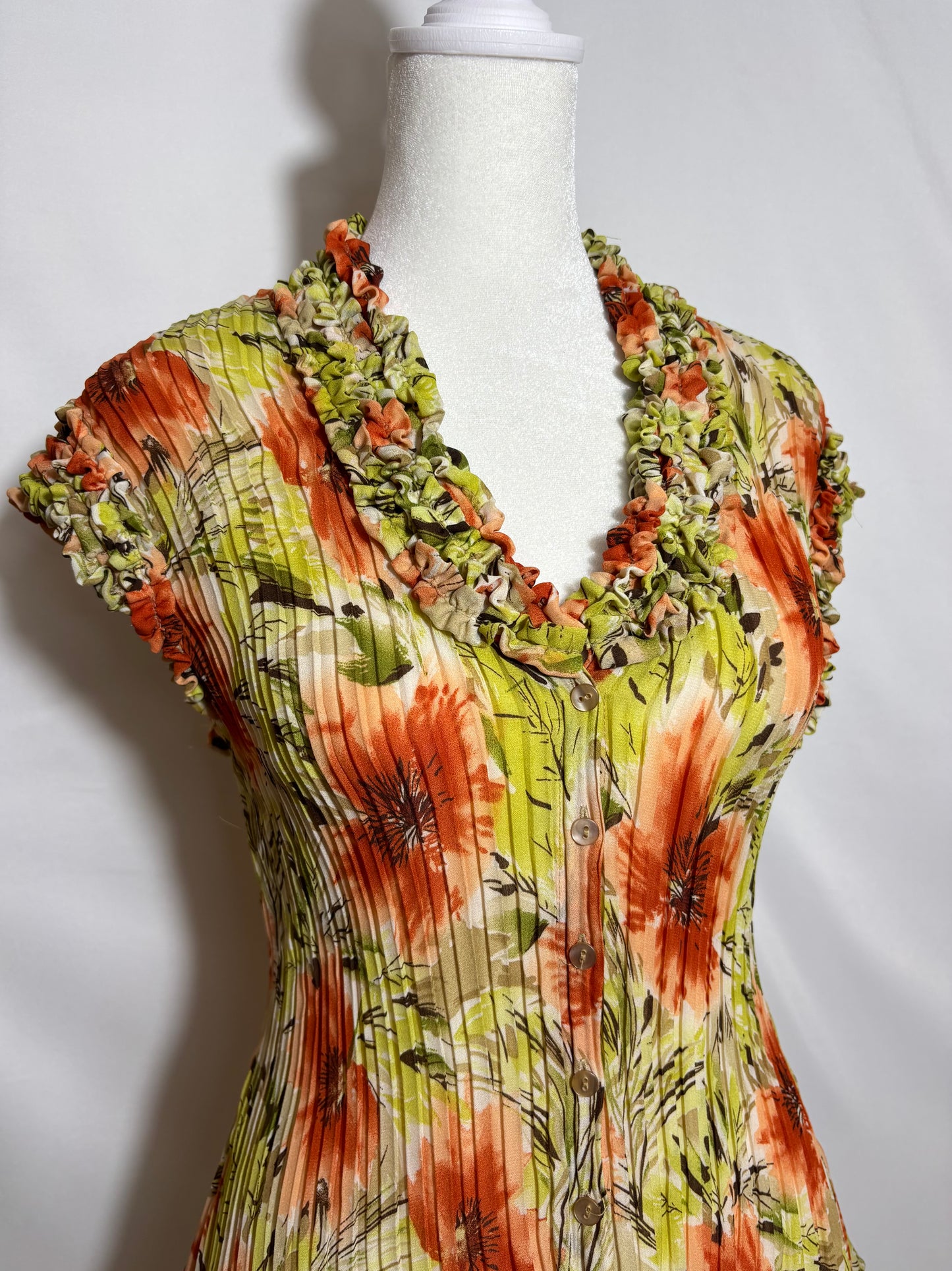 Sunny Leigh Patterned Blouse