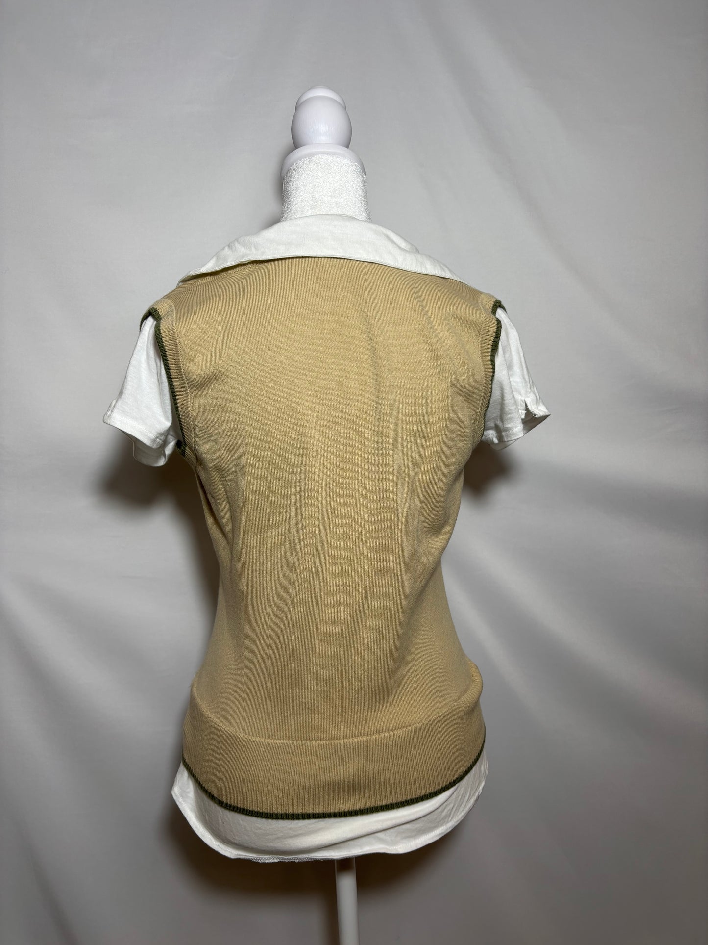 Its Our Time Two-Layered Top