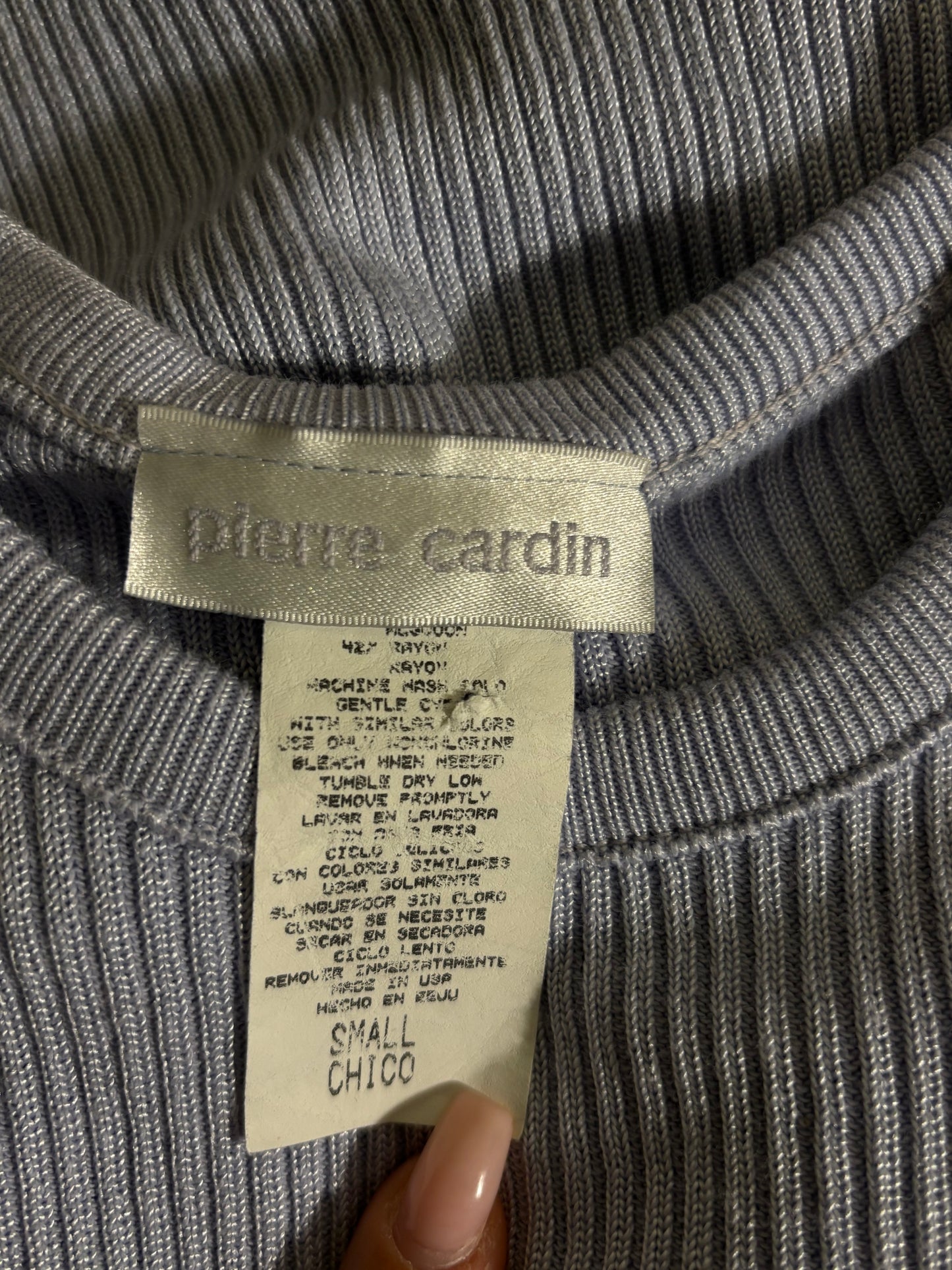 Pierre Cardin Knit Top