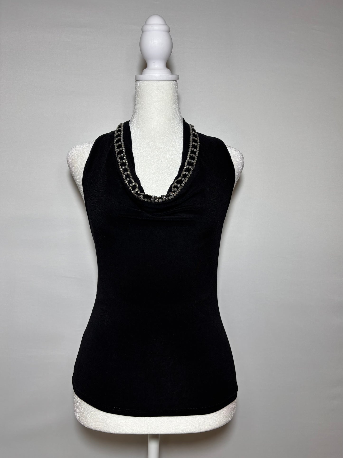 XOXO Cowl Neck Top