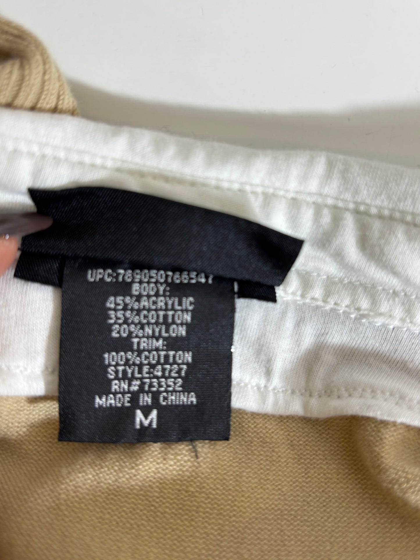 Its Our Time Two-Layered Top