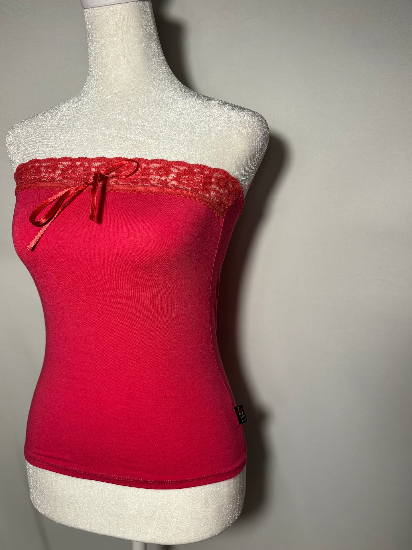 I ♥︎ FI-HA-HA Strapless Top