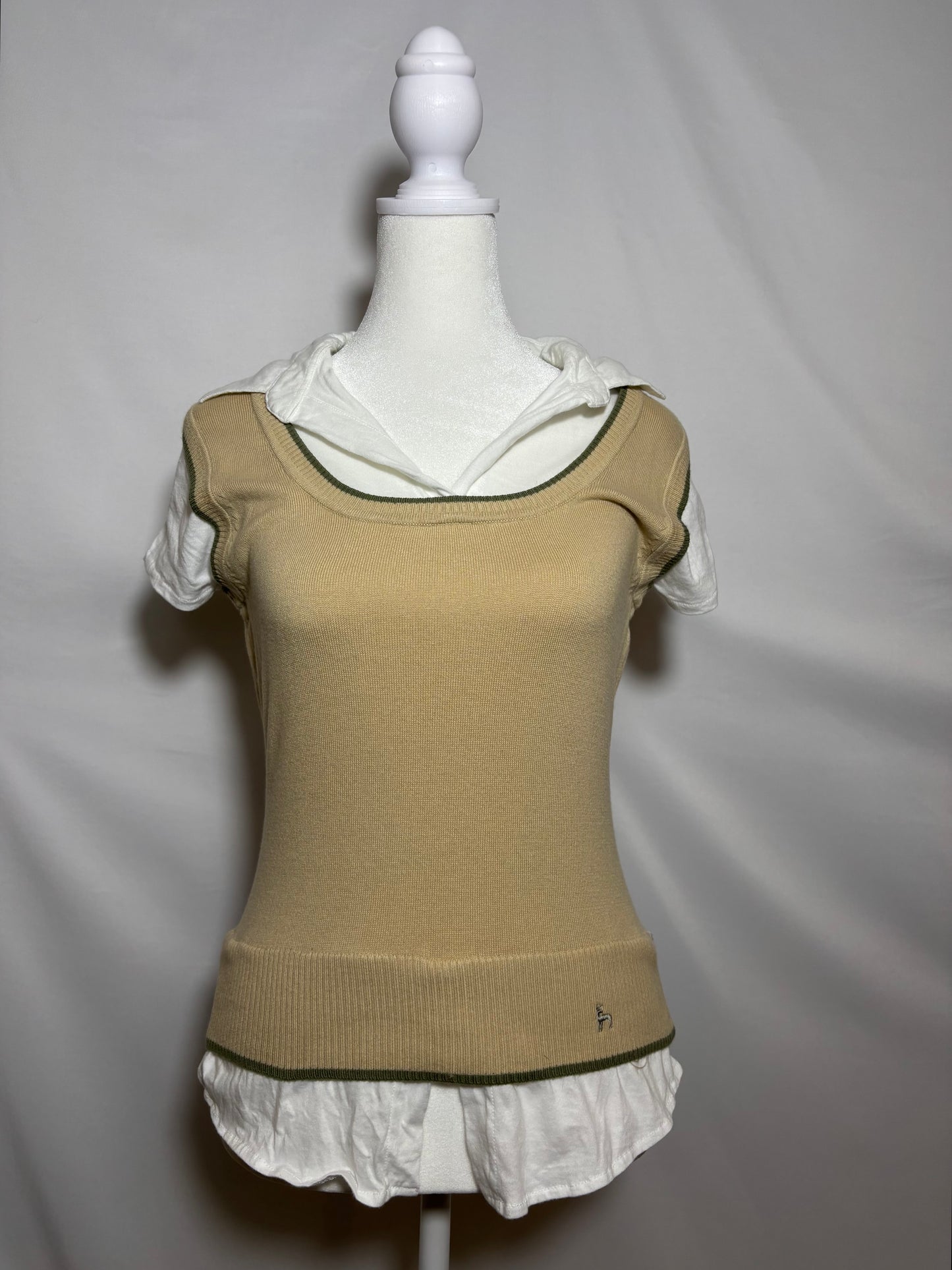 Its Our Time Two-Layered Top