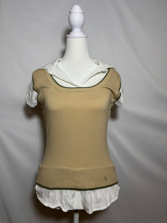 Its Our Time Two-Layered Top