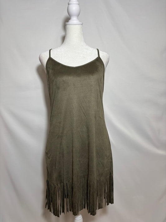 Makers of Dreams Fringe Dress