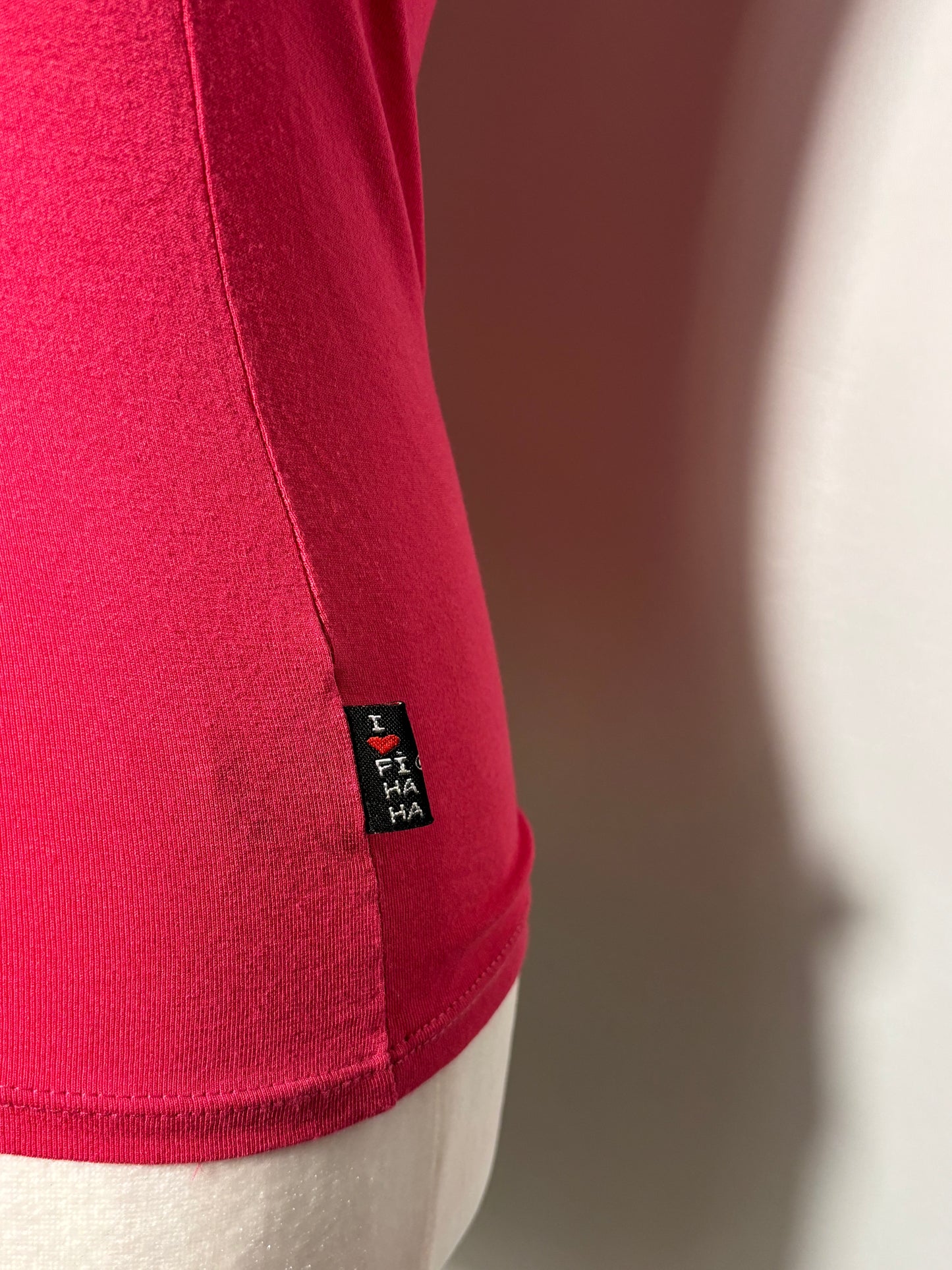 I ♥︎ FI-HA-HA Strapless Top