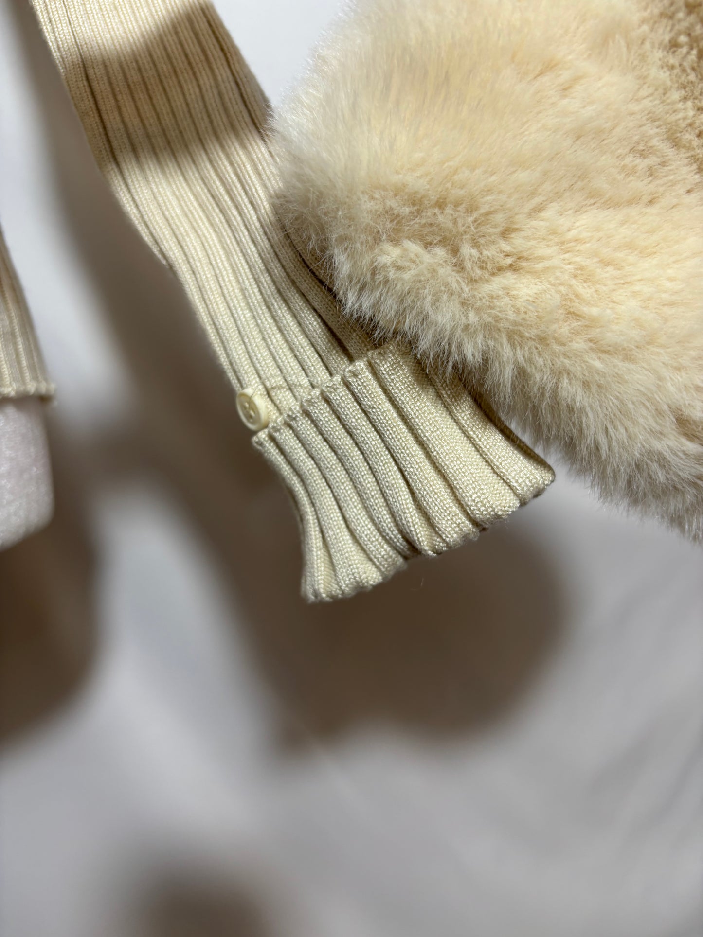 RedBerry Faux Fur Cardigan