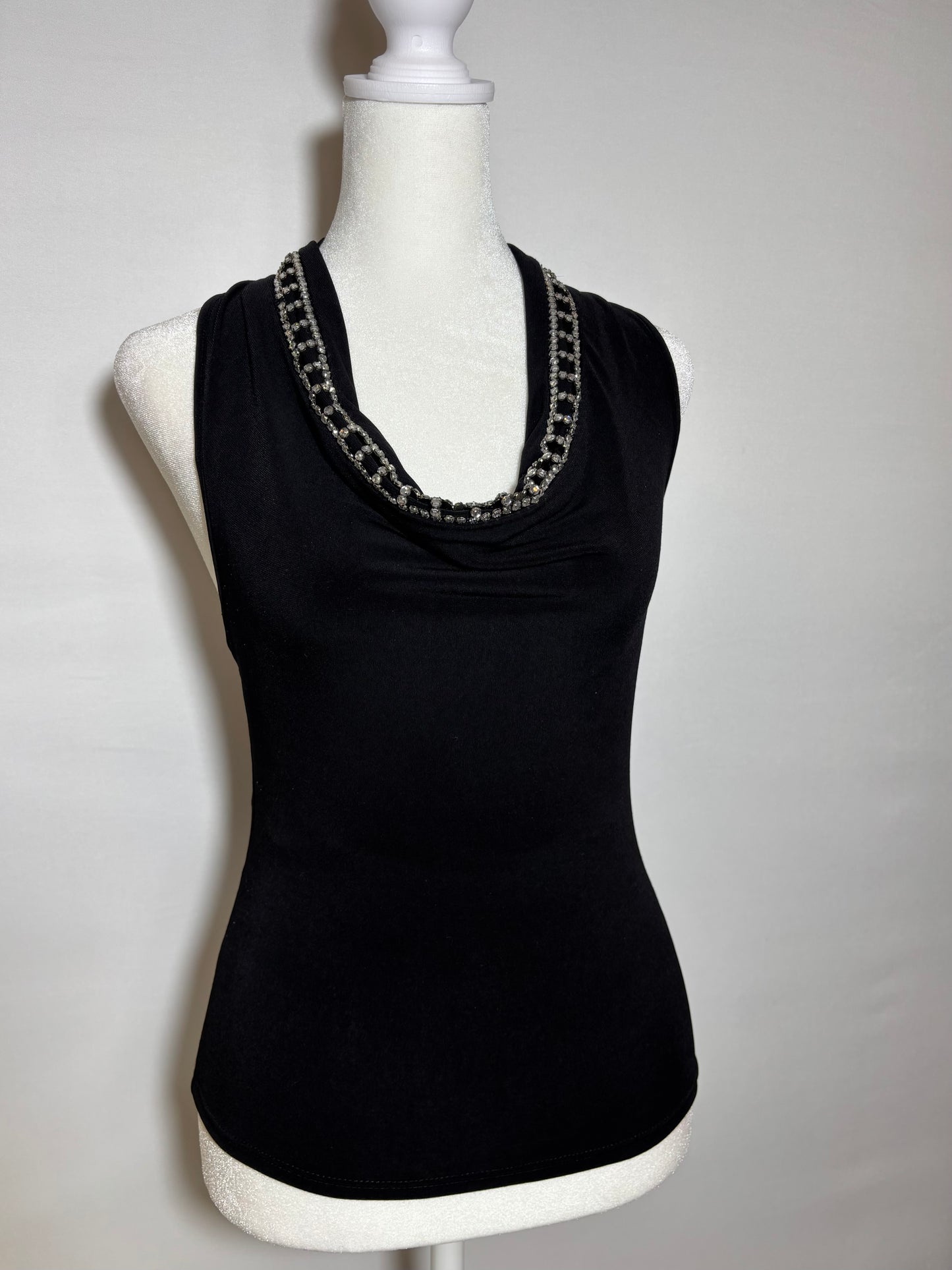 XOXO Cowl Neck Top