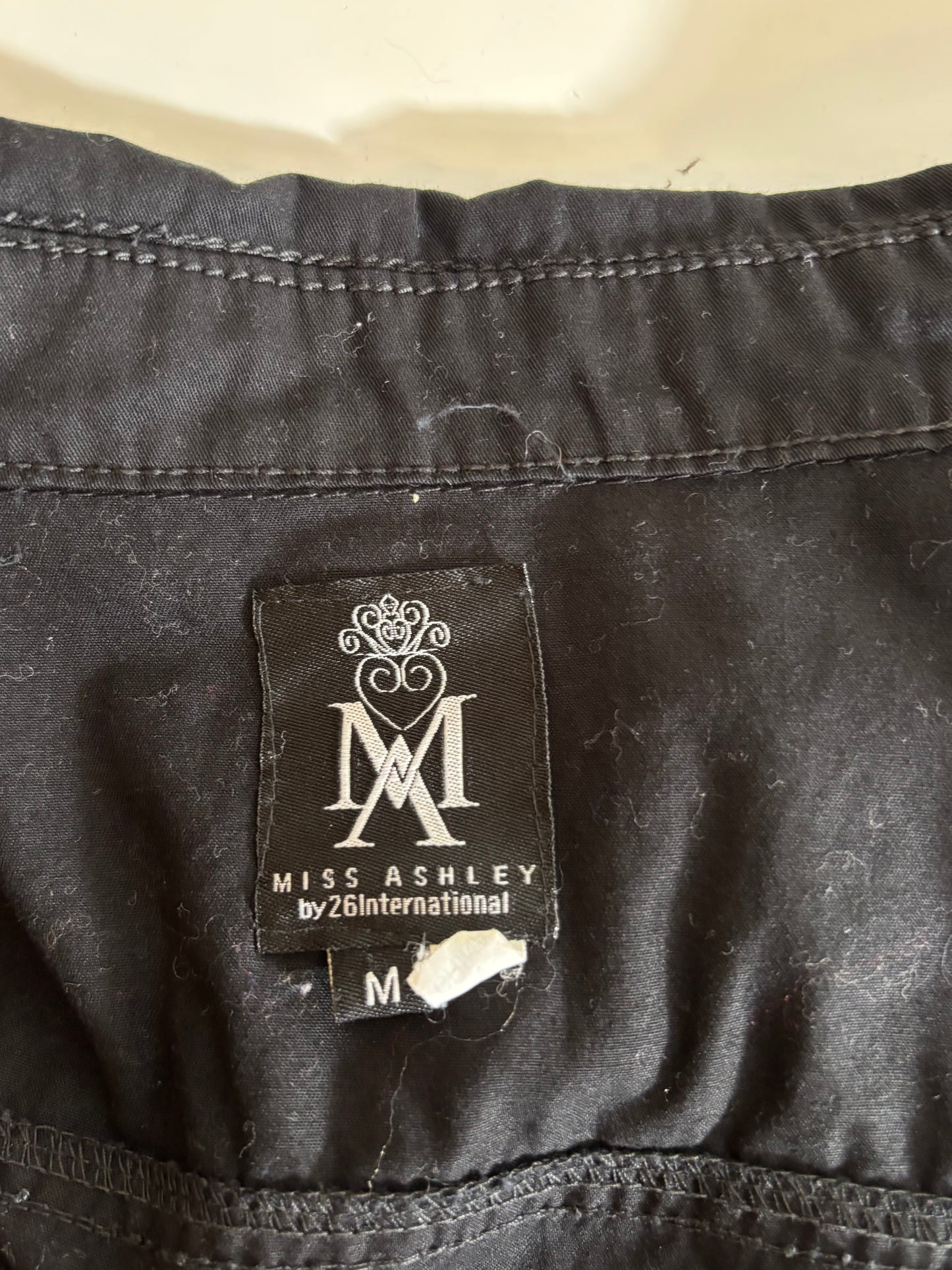 Miss Ashley Button Up Blouse