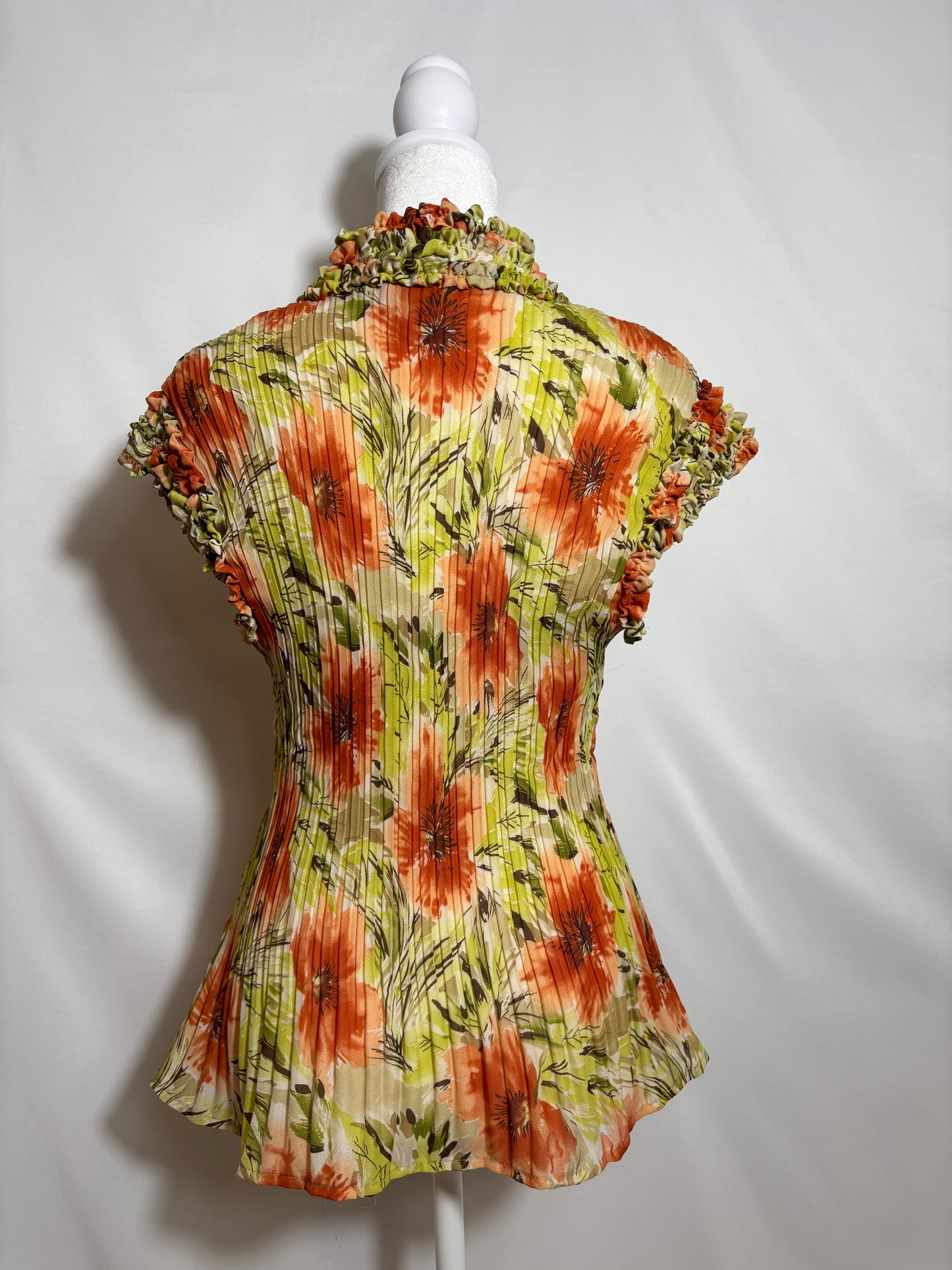 Sunny Leigh Patterned Blouse