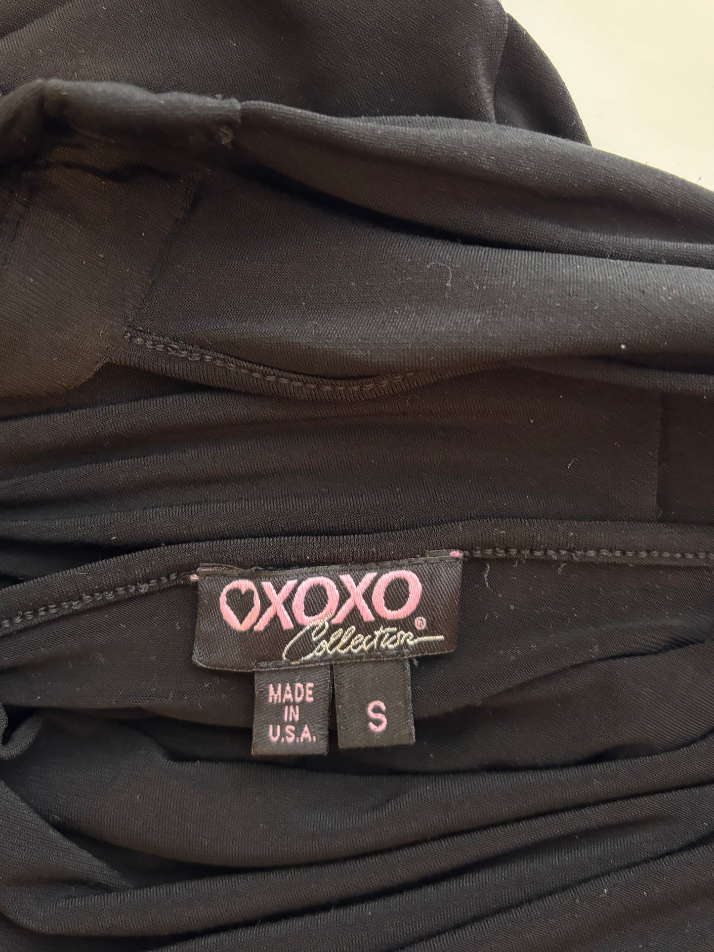 XOXO Cowl Neck Top