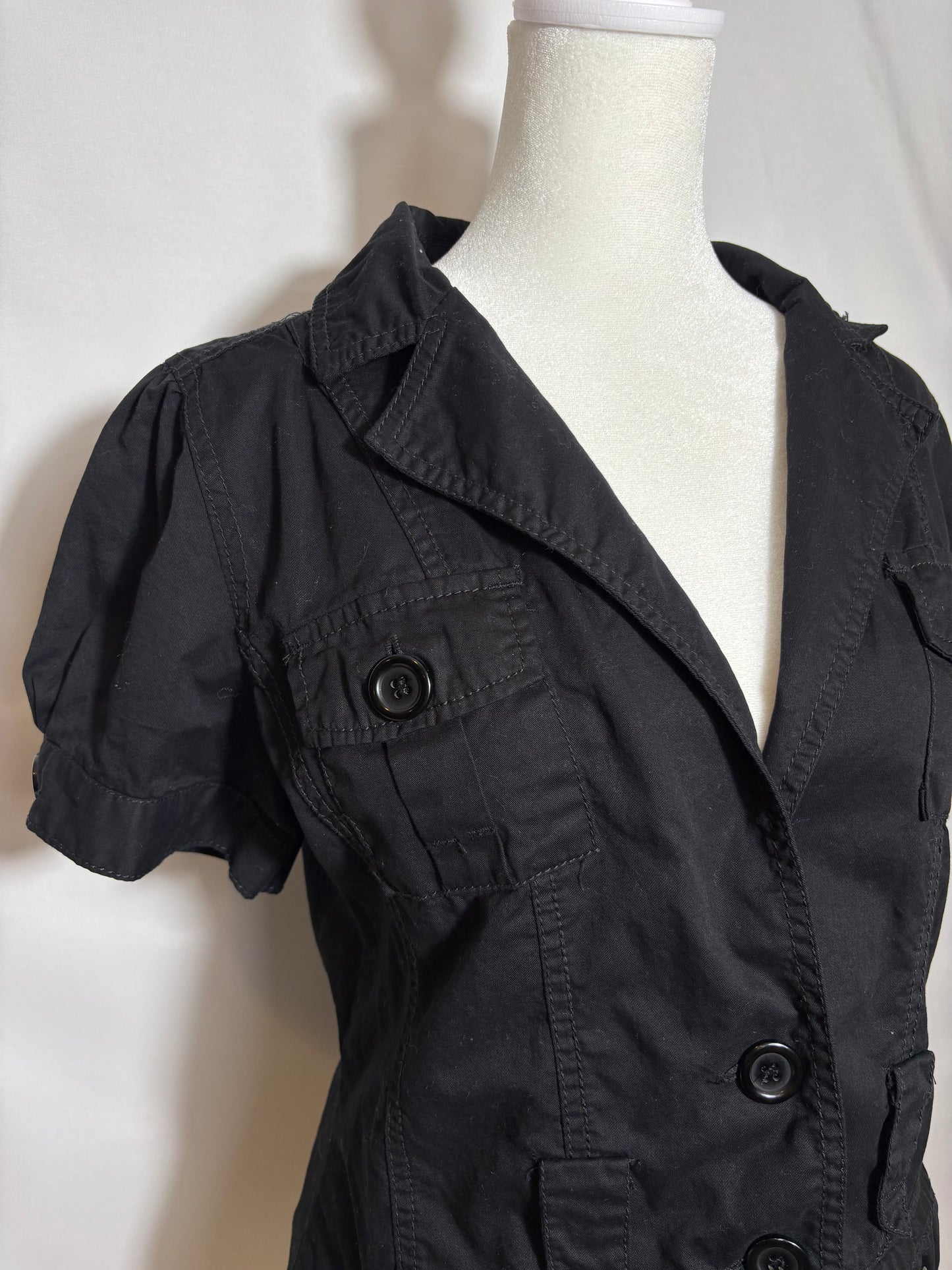 Miss Ashley Button Up Blouse