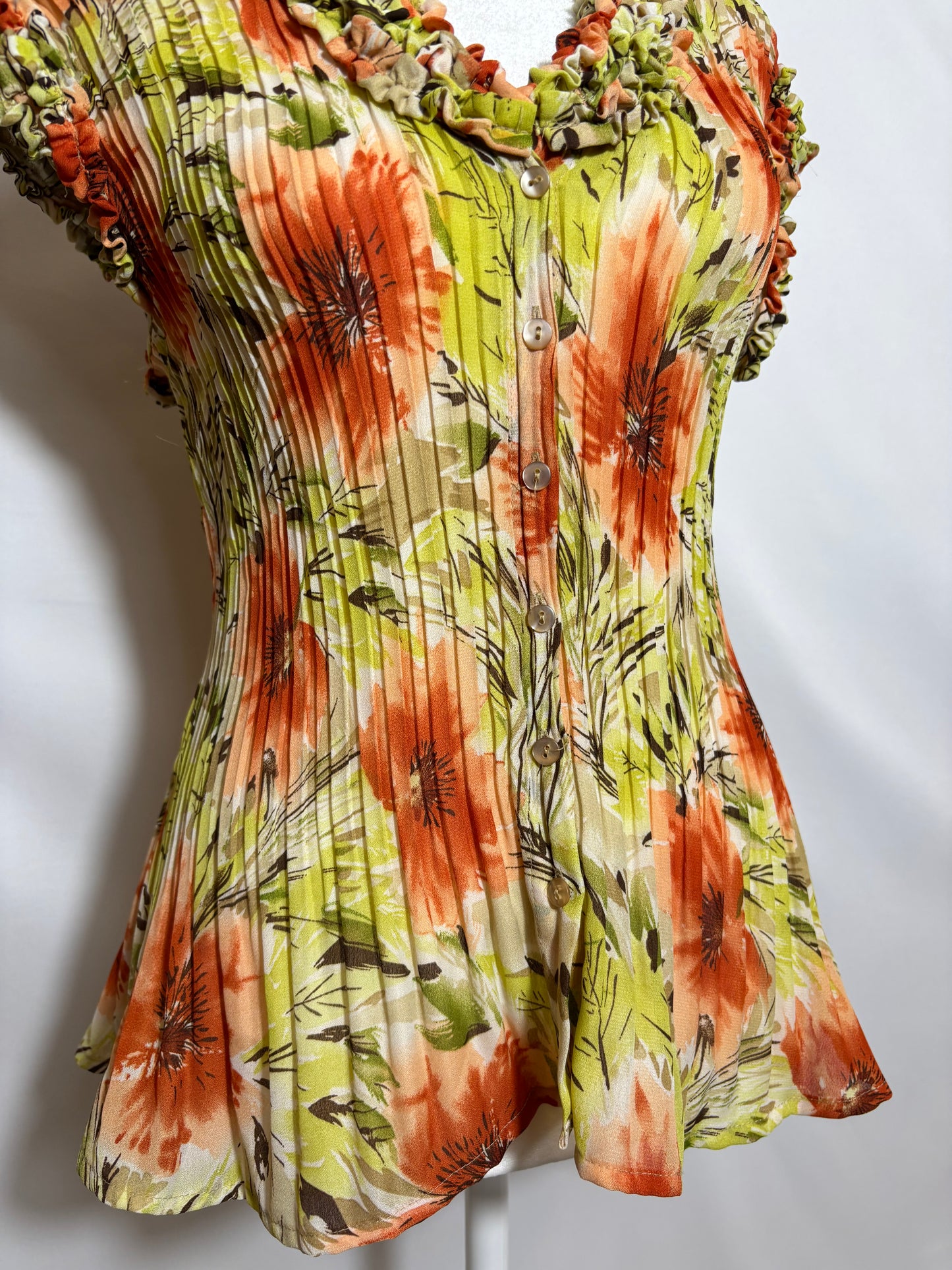 Sunny Leigh Patterned Blouse