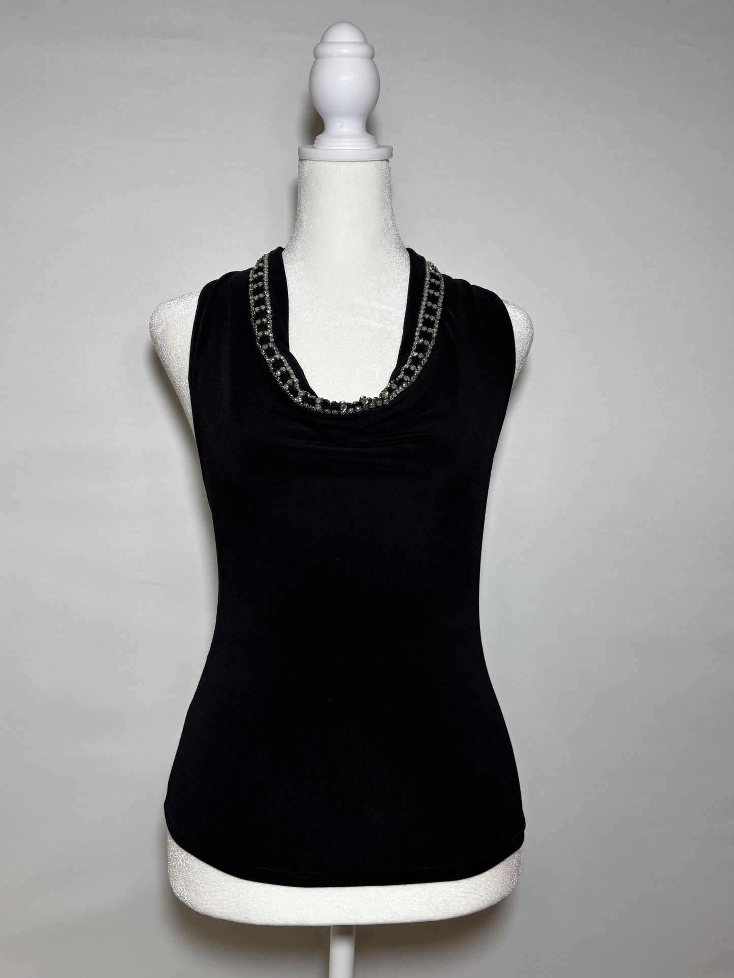 XOXO Cowl Neck Top