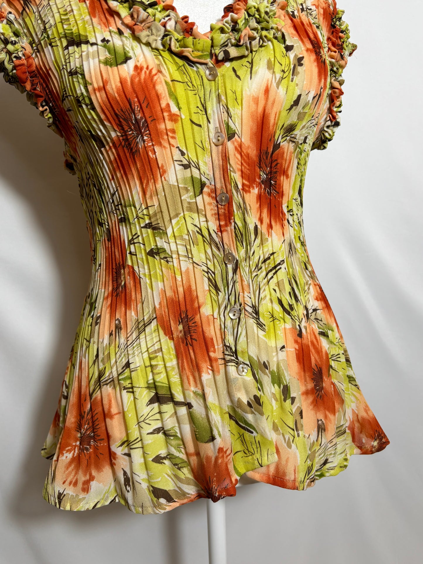 Sunny Leigh Patterned Blouse