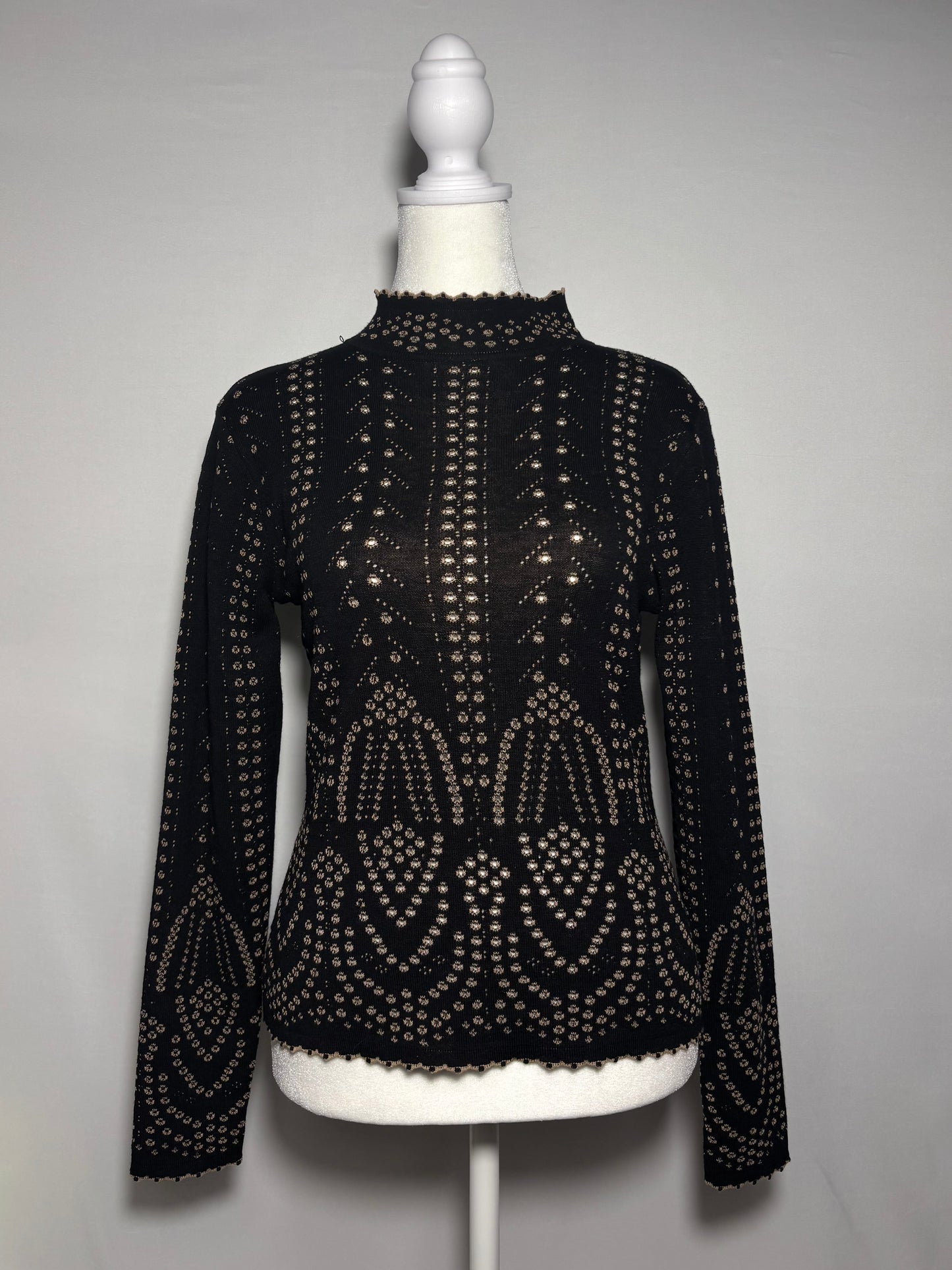 CABO Mockneck Sweater